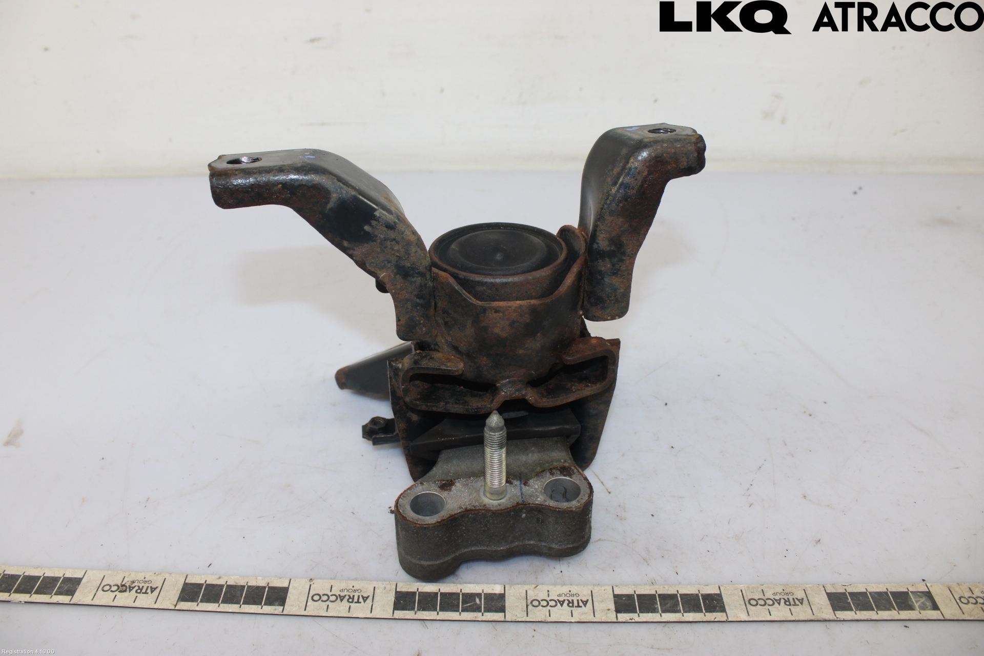 Toyota RAV 4 06-12 Motor Feste Stål-Alu