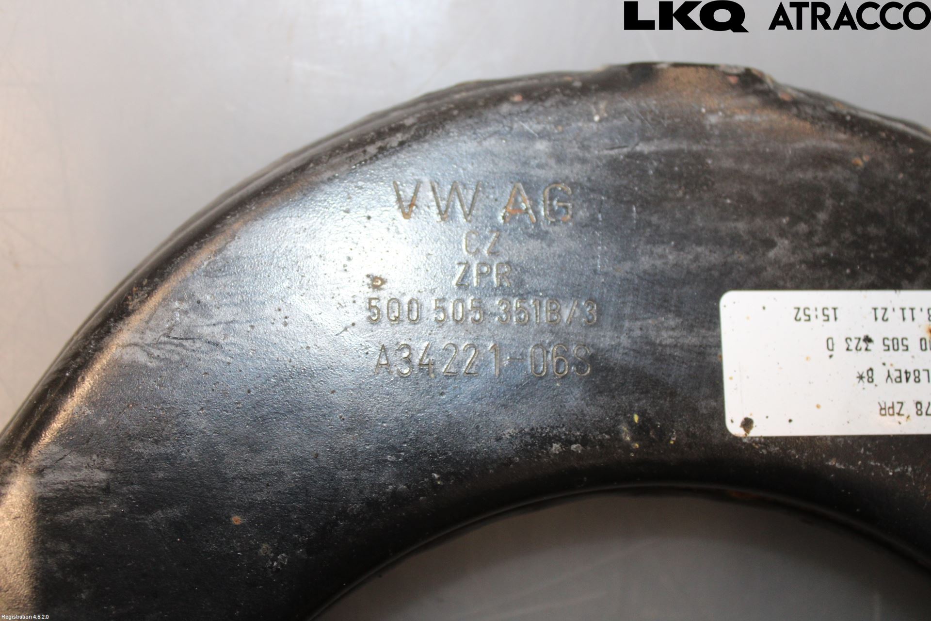 Volkswagen VW PASSAT 20-24 Bærearm Bak Høyre Øvre