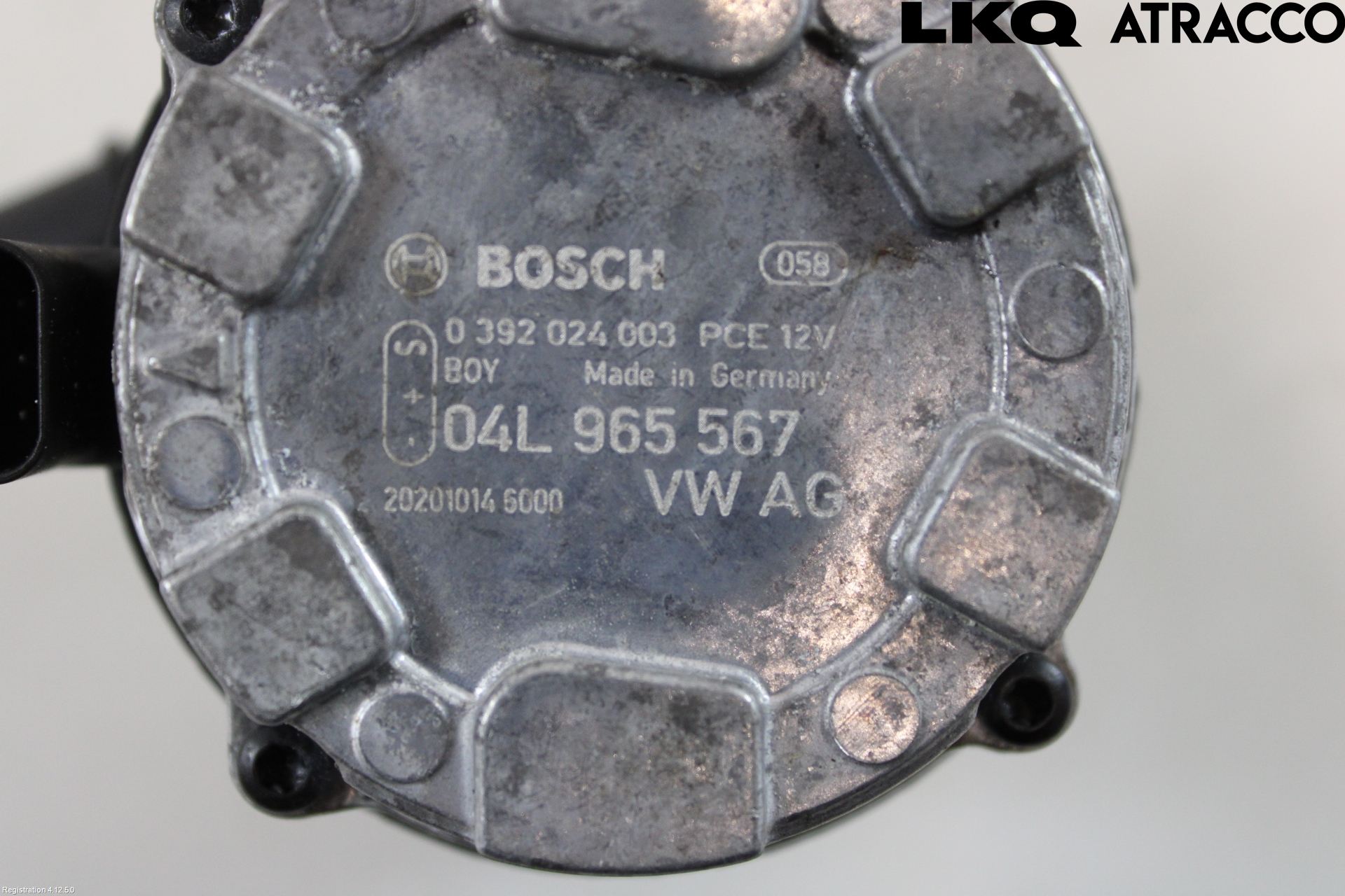 Volkswagen VW PASSAT 20-24 Vannpumpe