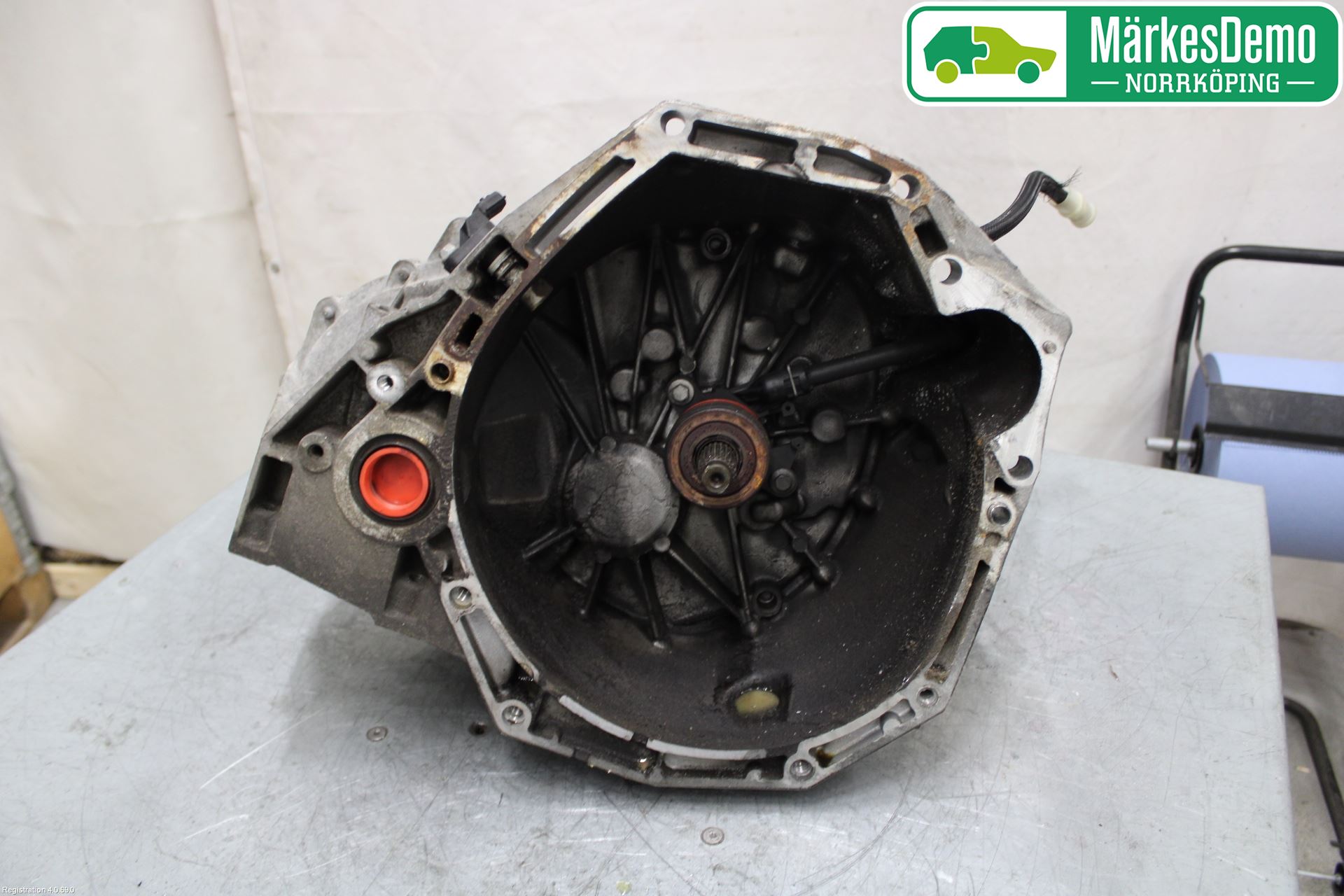 Renault MEGANE III 09-15 Gearkasse 6 Trinn