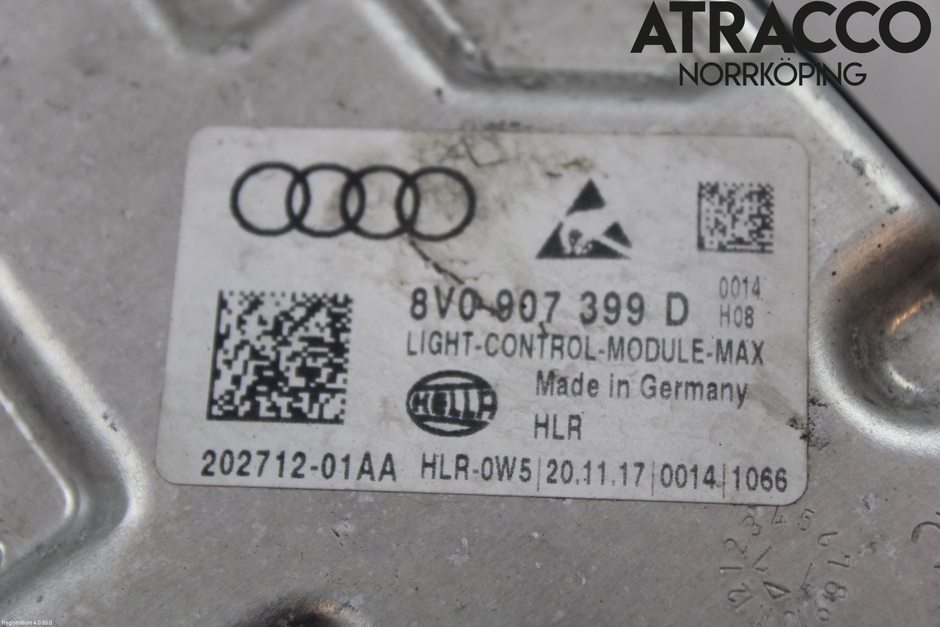 Volkswagen VW GOLF / E-GOLF VII 13-20 Styreenhet Xenon