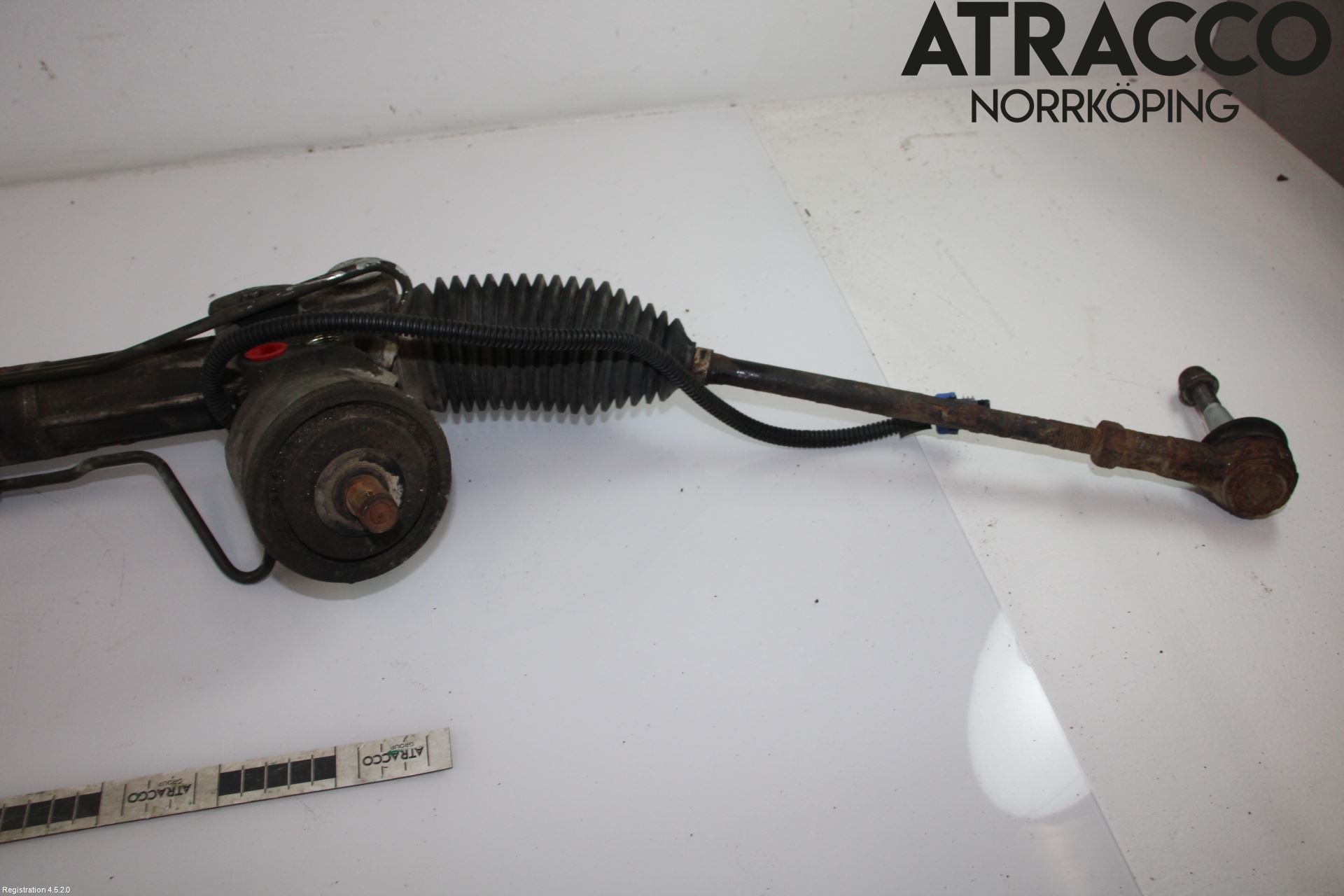 Chevrolet CAPTIVA Servo Snekke - Tannstang