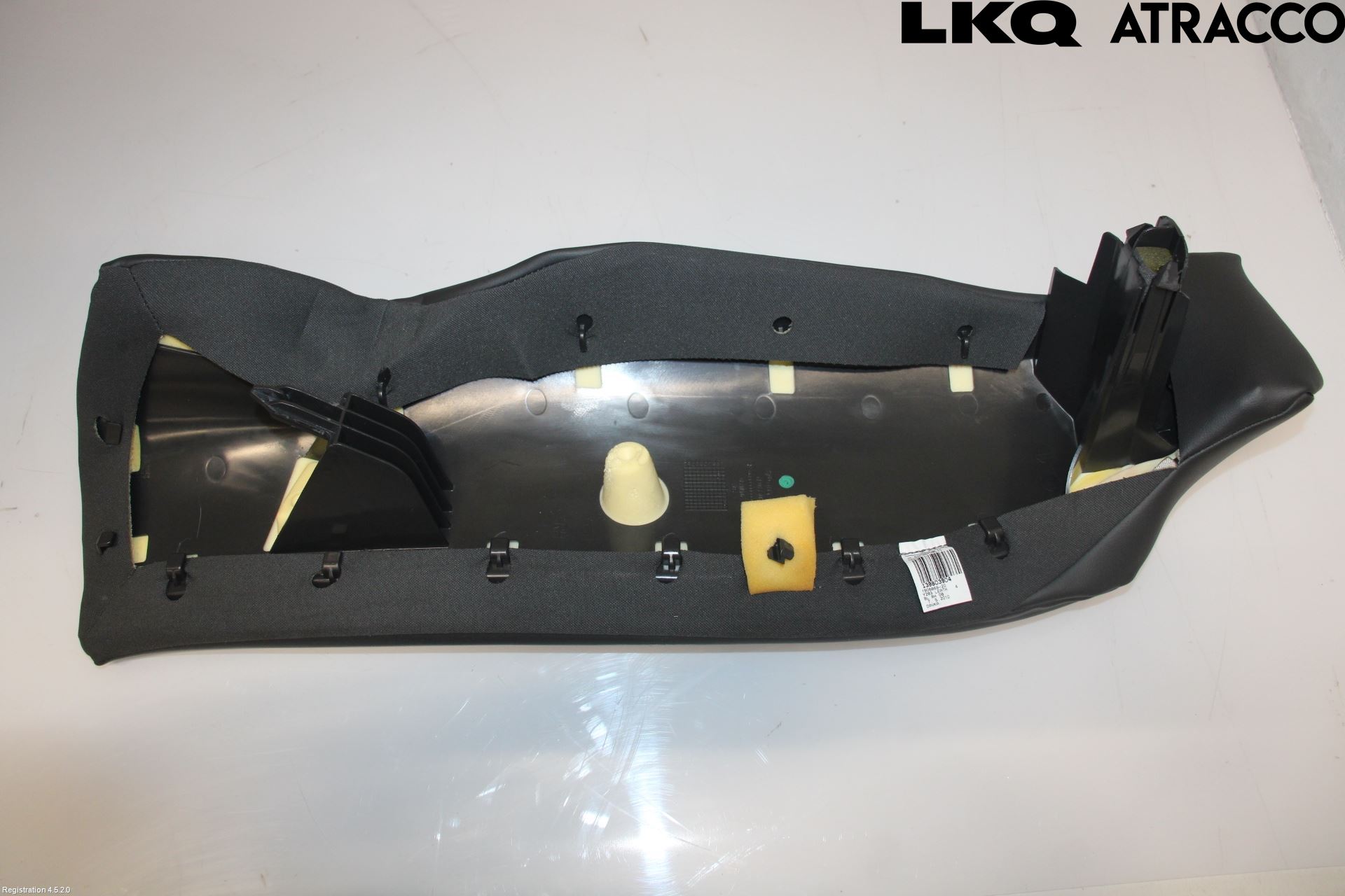 Volvo S60 11-13 Innr Sidetrekk-Deksel