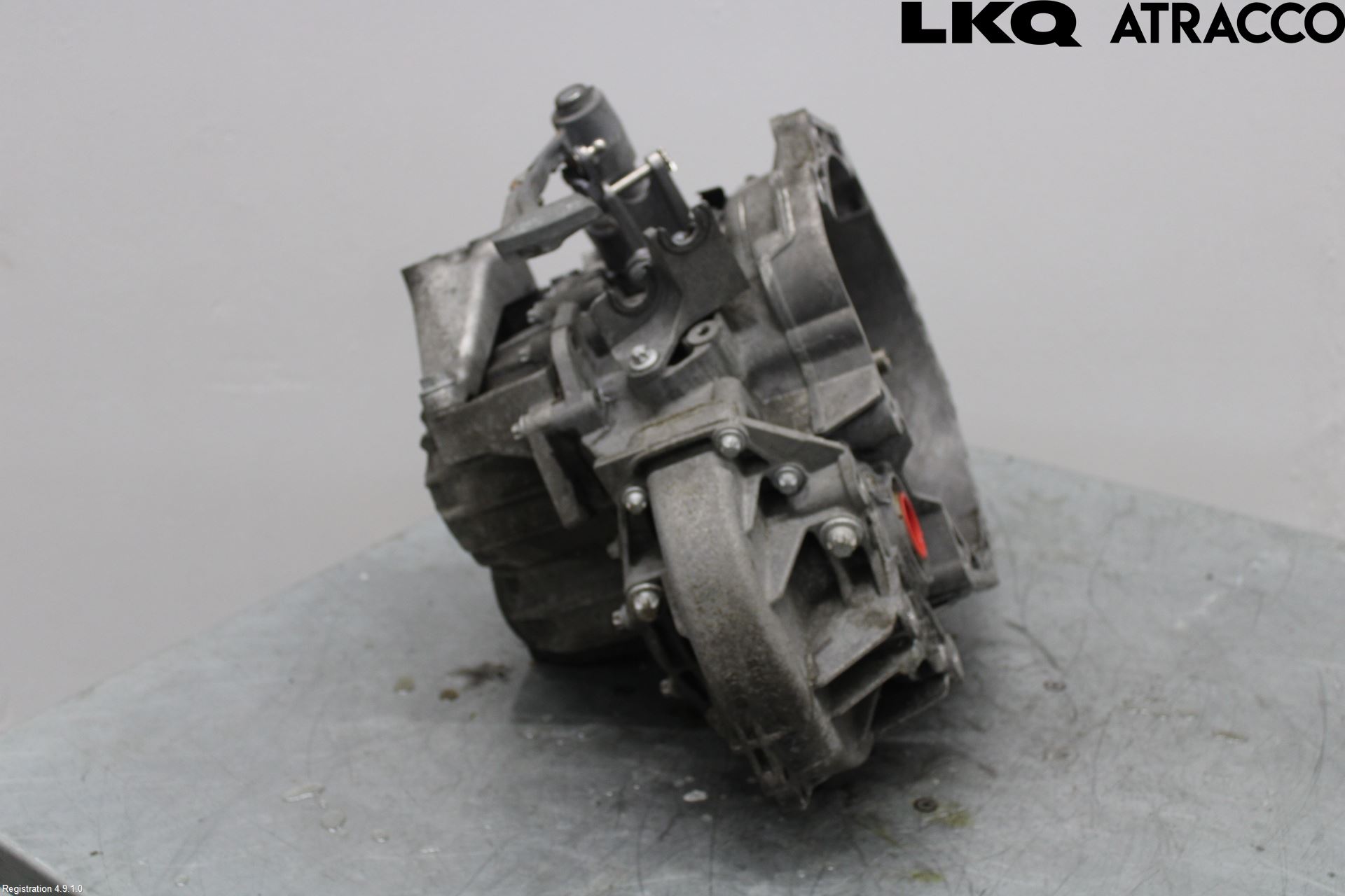 Opel ASTRA J 10-15 Gearkasse 6 Trinn