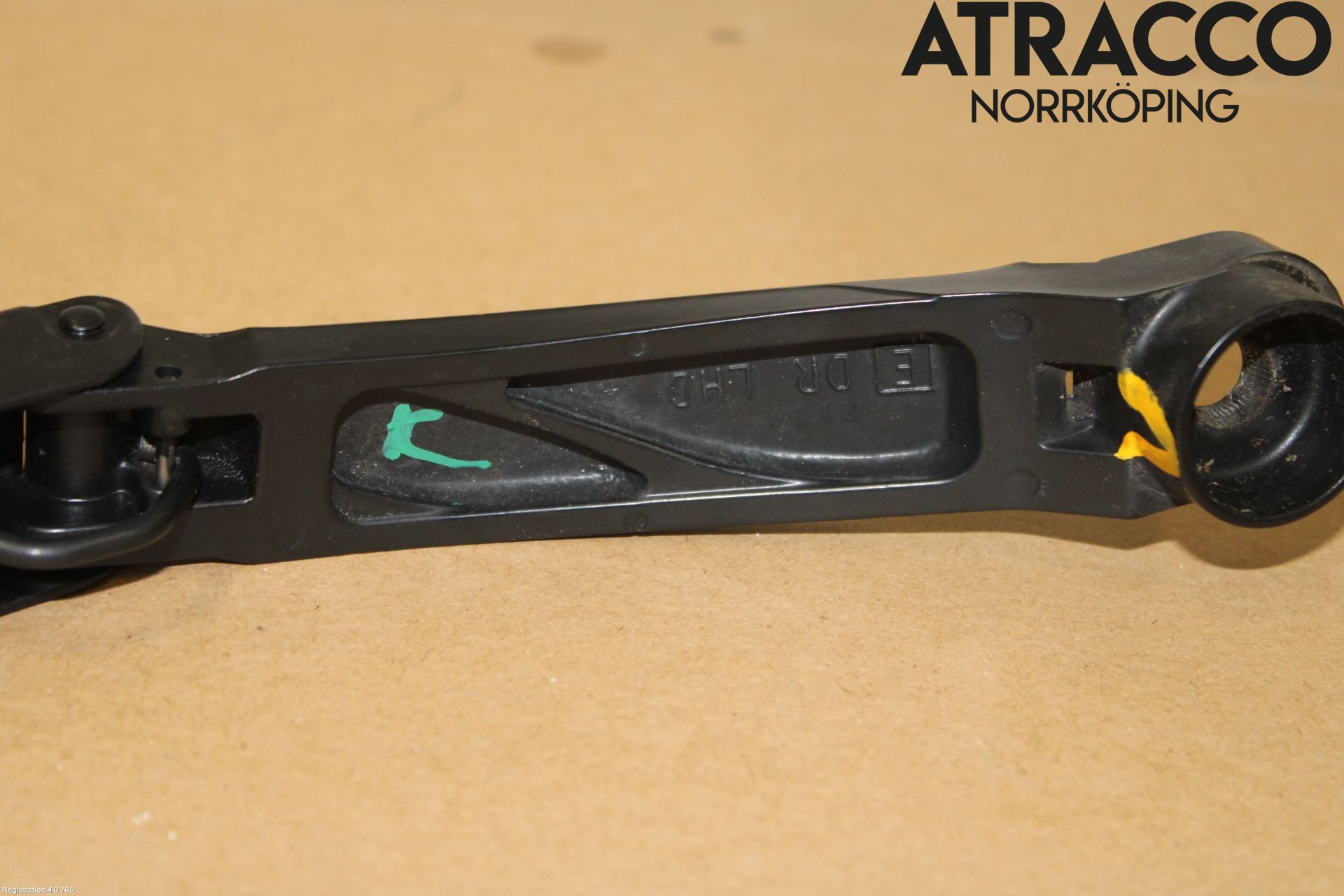 Subaru OUTBACK 10-15 Viskerarm-Armer Frontrute