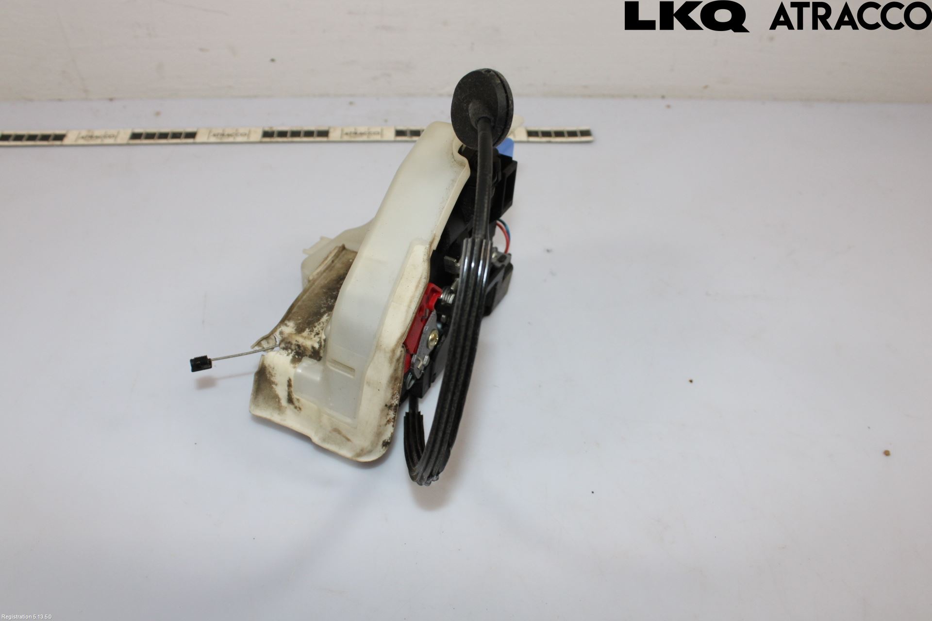 Volkswagen VW GOLF VI 09-13 Dørlås - Låsekasse