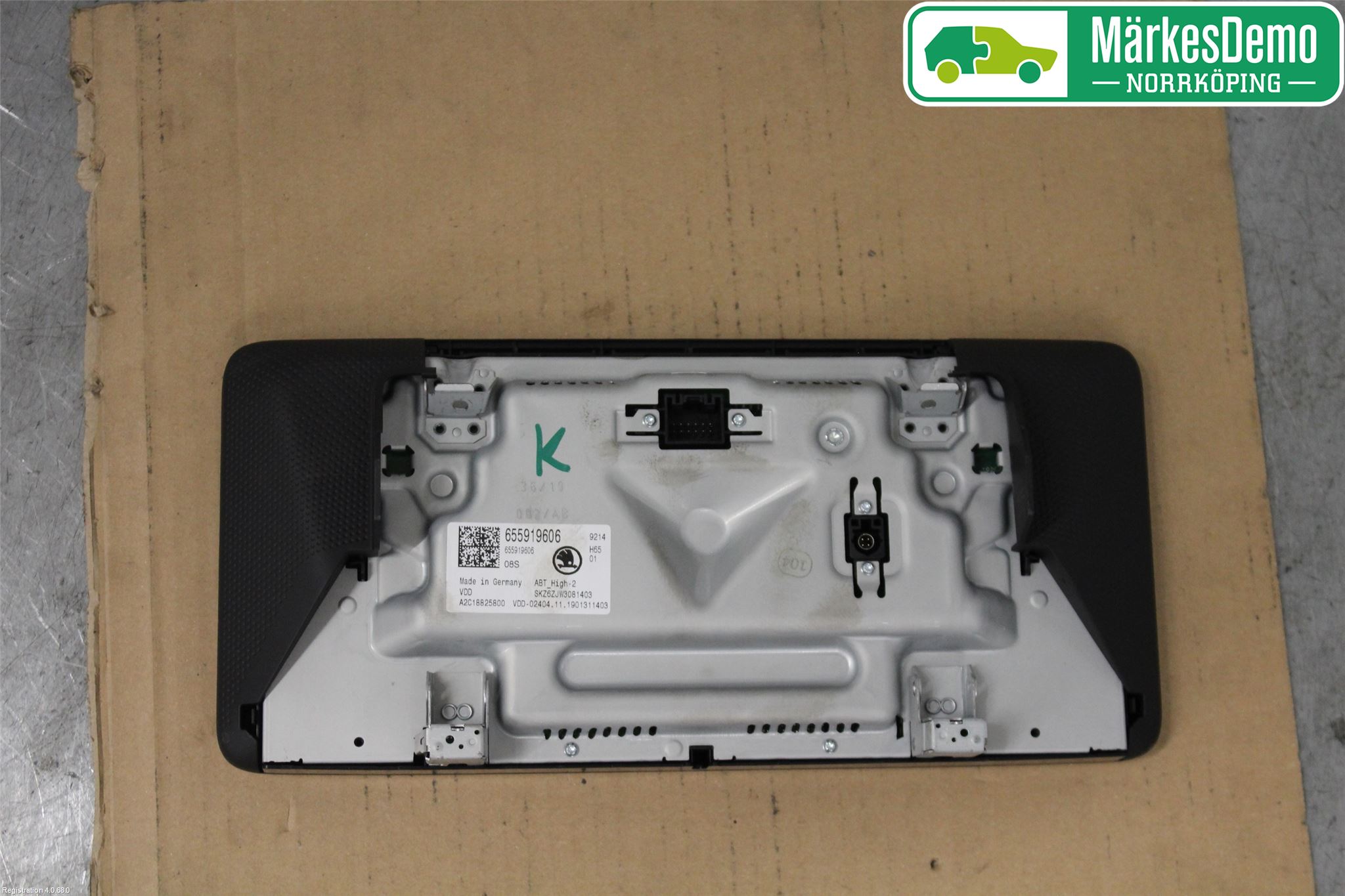 Skoda SCALA 19- Stereo Radio Med Cd