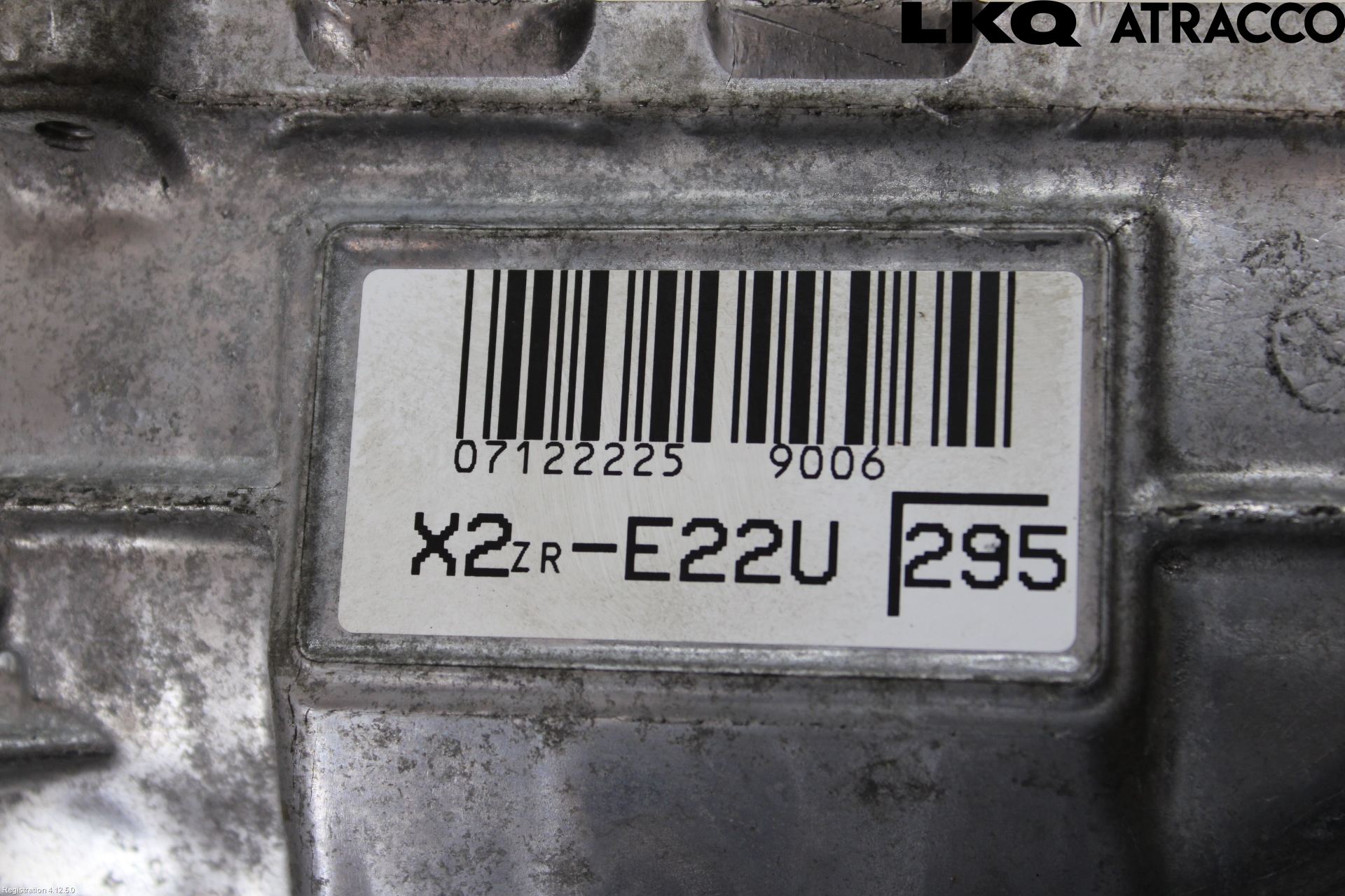 Toyota C-HR 16-23 Registerreim Deksel
