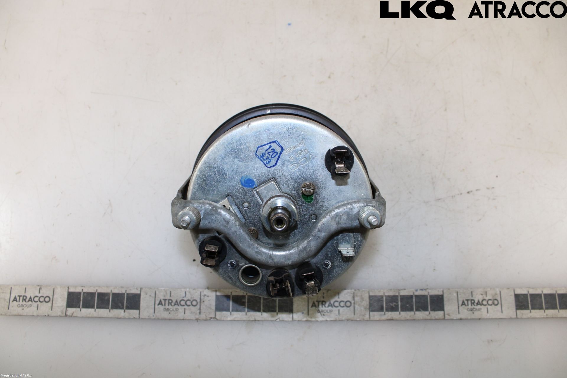 Saab 95/96 Instr Speedometer