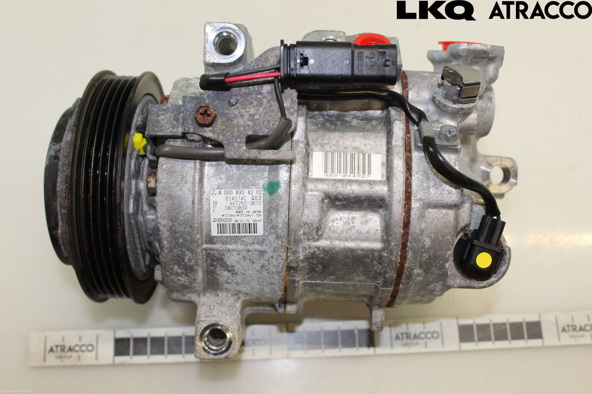 Mercedes-Benz MB B-KLASS (W247) 19- Varme Ac Kompressor