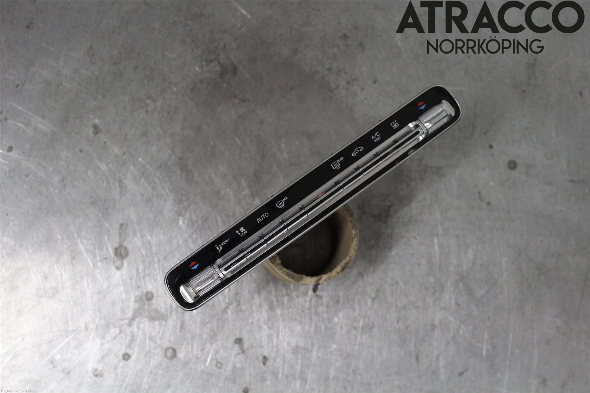 Mercedes-Benz MB CLA-KLASS (C118/X118) 19- Varmeapparat Panel(Regulering)