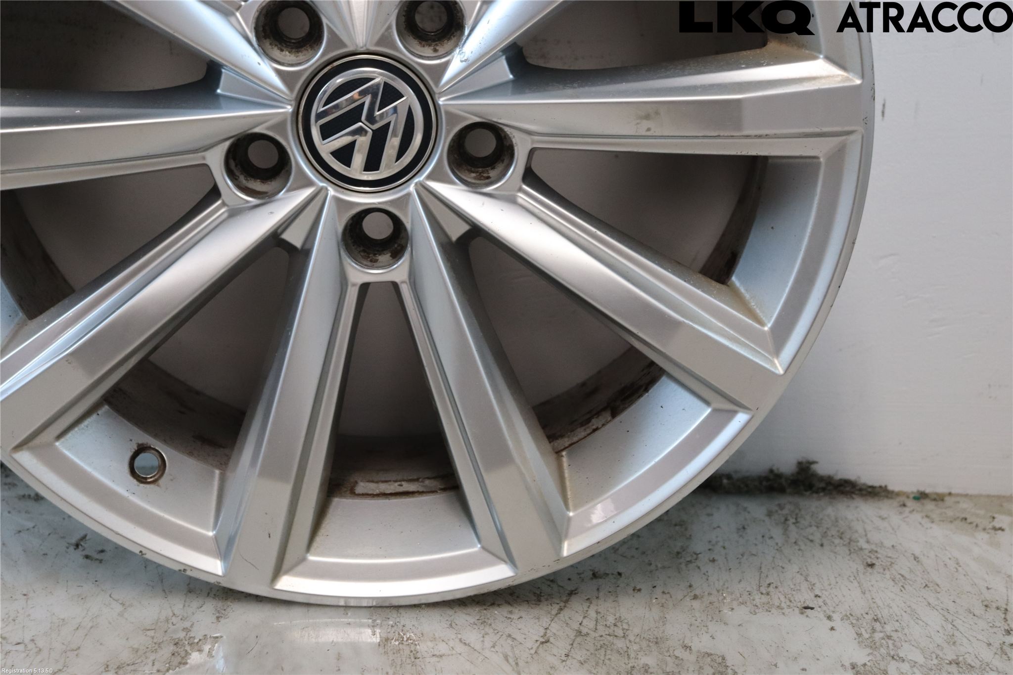 Volkswagen VW PASSAT 11-14 Felg Aluminium