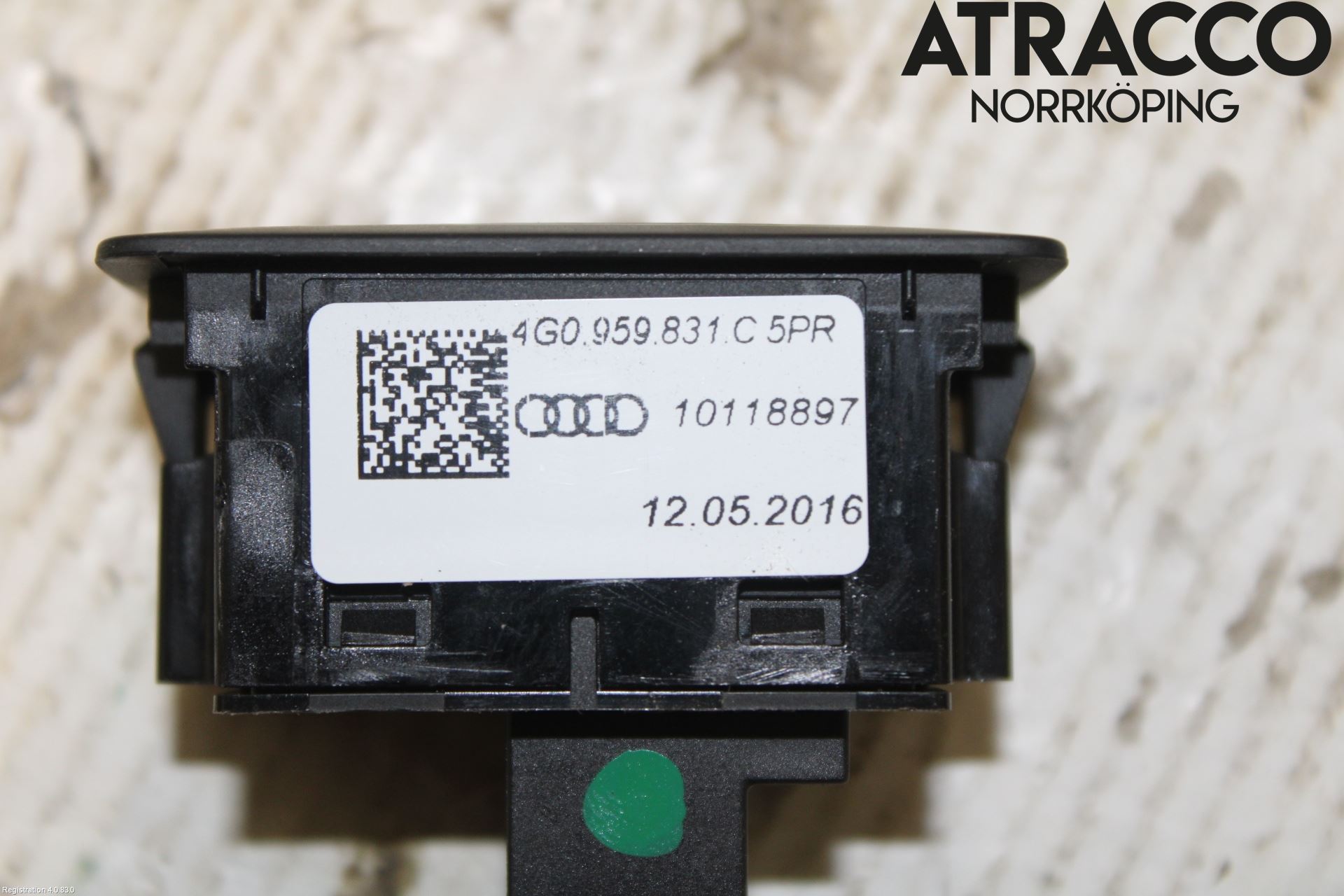 Audi A4/S4 B9 16-19 Bryter Bakluke