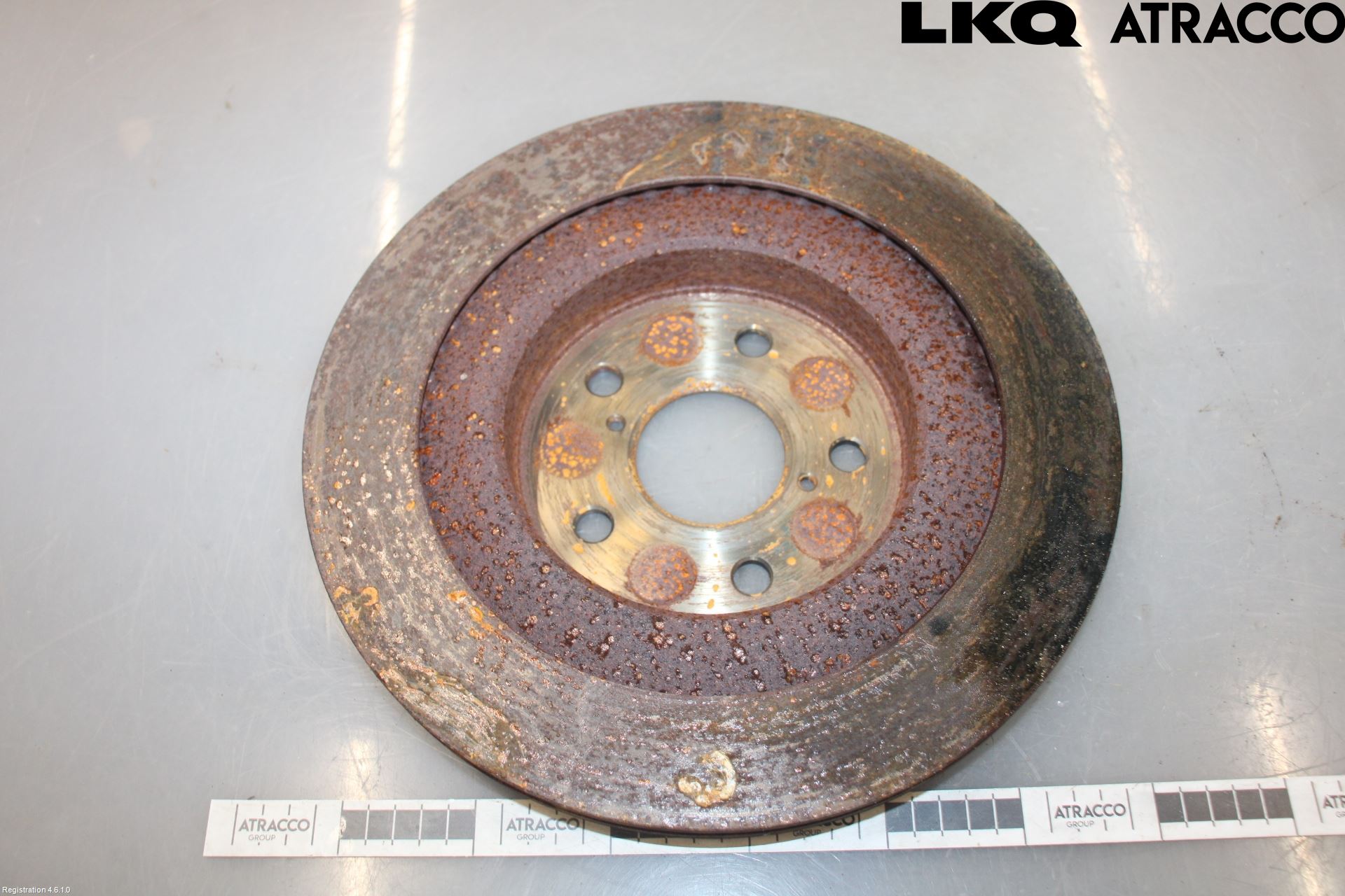 Toyota RAV4 19- Bremseskive Bak