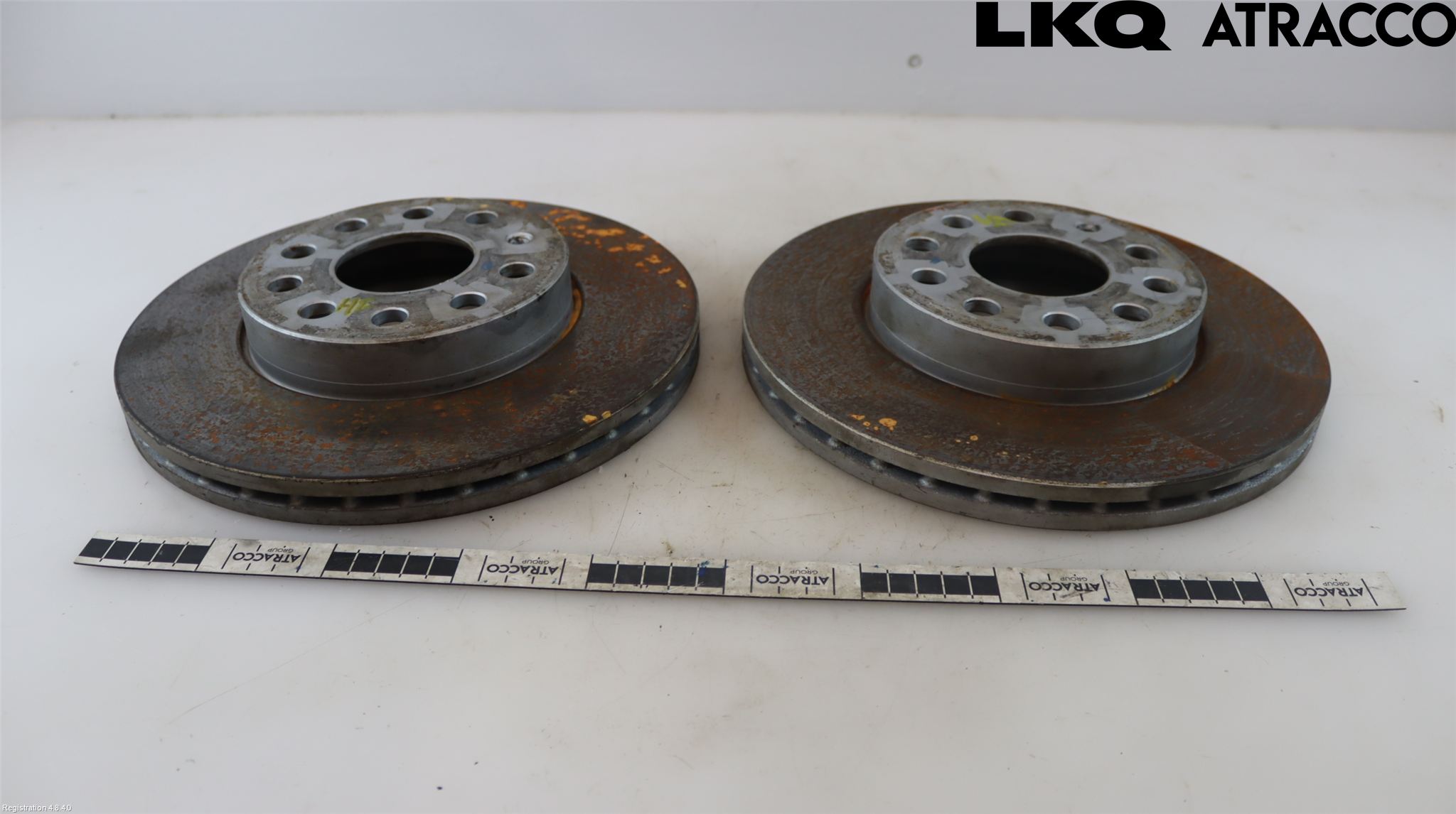 Volkswagen VW GOLF / E-GOLF VII 13-20 Bremseskive Foran