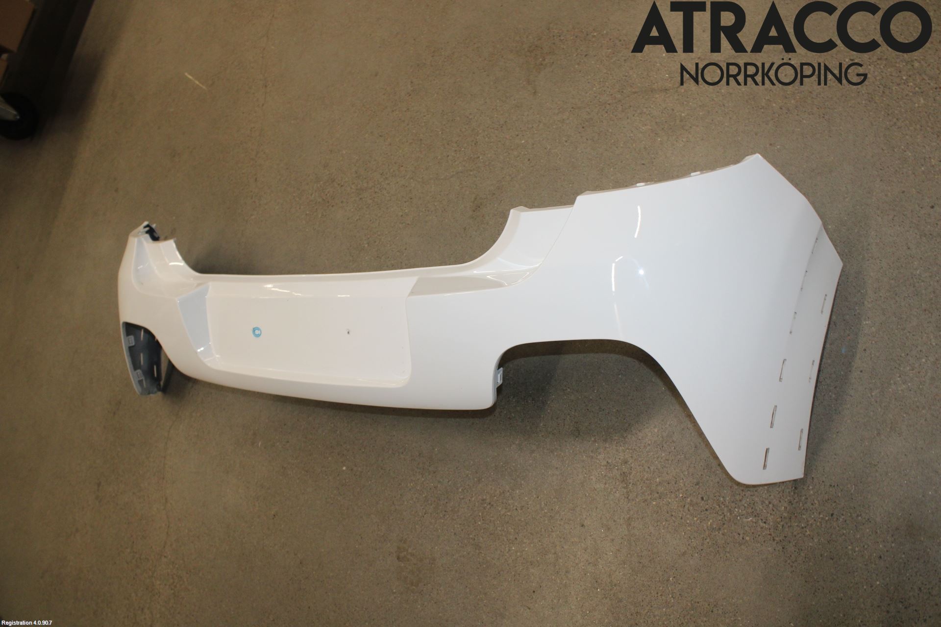 Citroen COTROEN C3 17-24 Støtfanger Bak Overtrekk