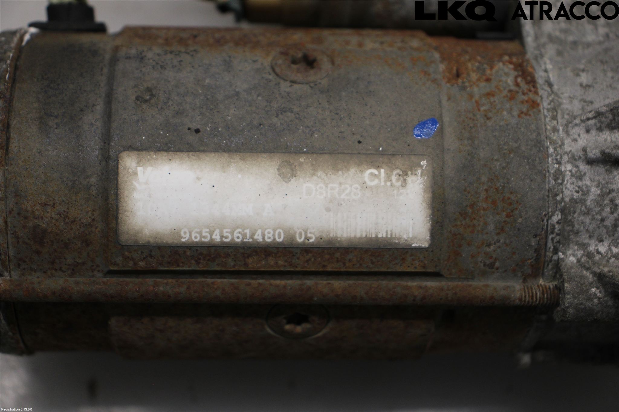 Peugeot EXPERT/E-EXPERT 17- Startmotor Diesel