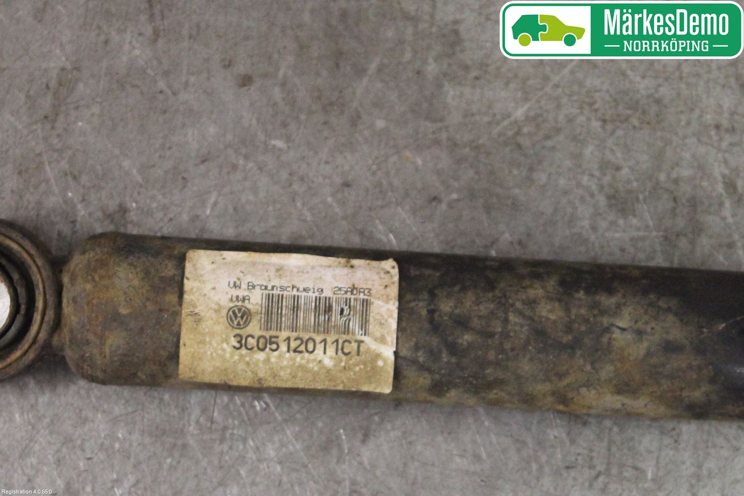 Volkswagen VW PASSAT 05-11 Støtdemper Bak