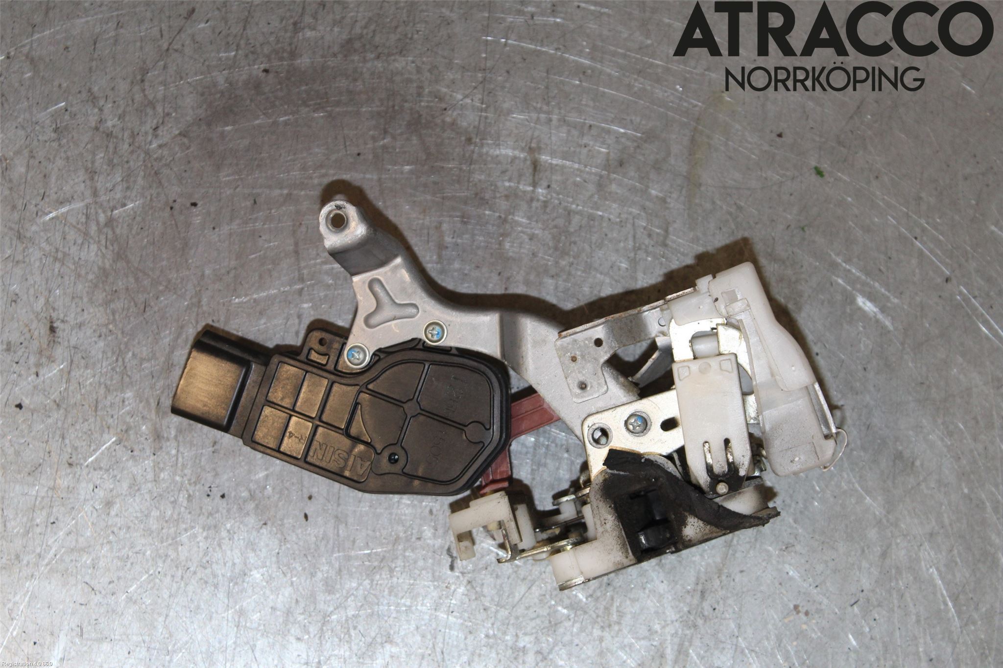 Toyota AYGO 06-14 Dørlås - Låsekasse