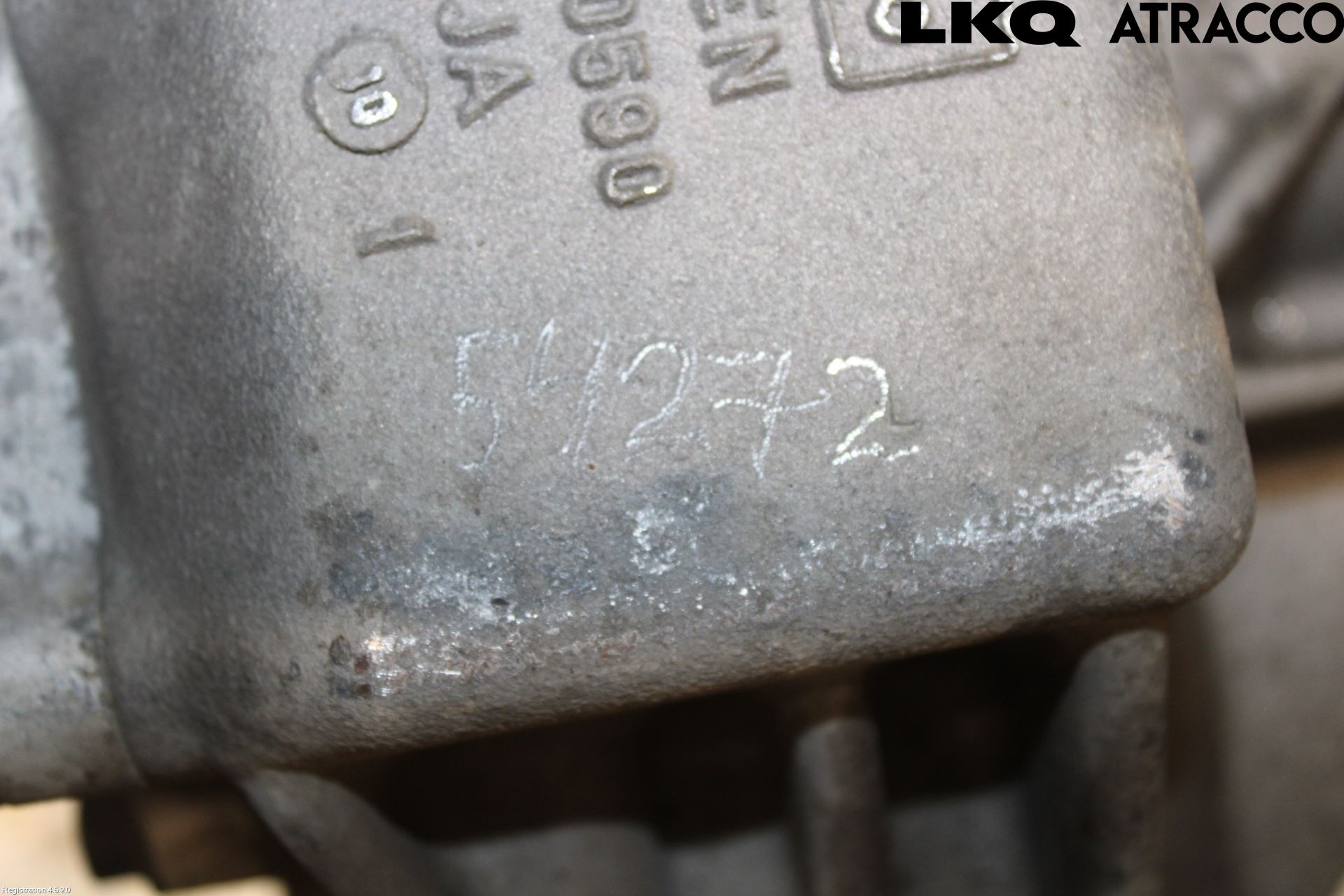 Volvo S80 07-13 Gearkasse Fordelingskasse