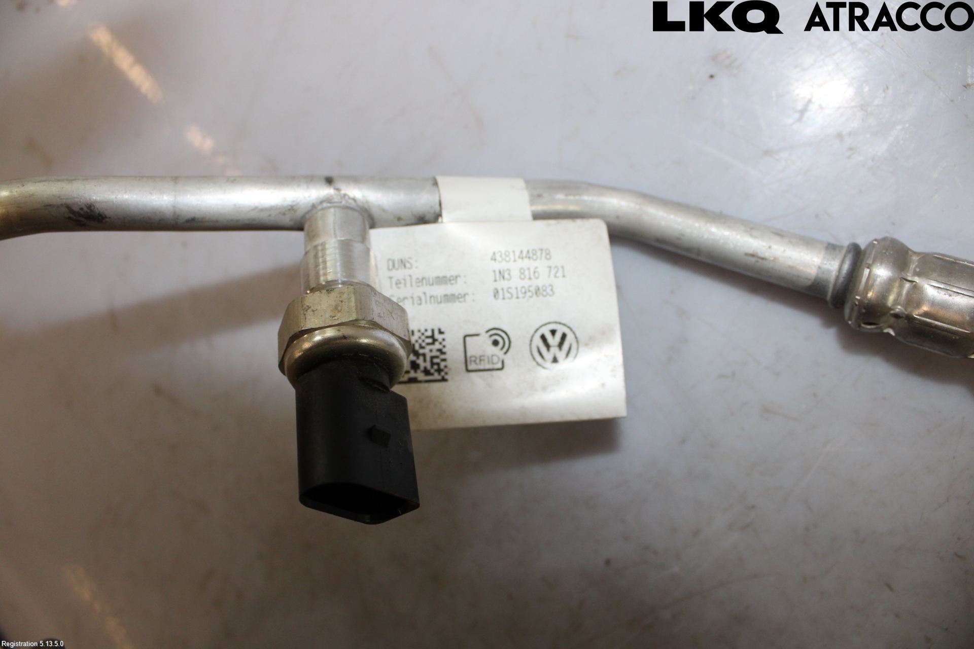 Volkswagen VW ID BUZZ/CARGO 22- Varme Ac Slange - Rør