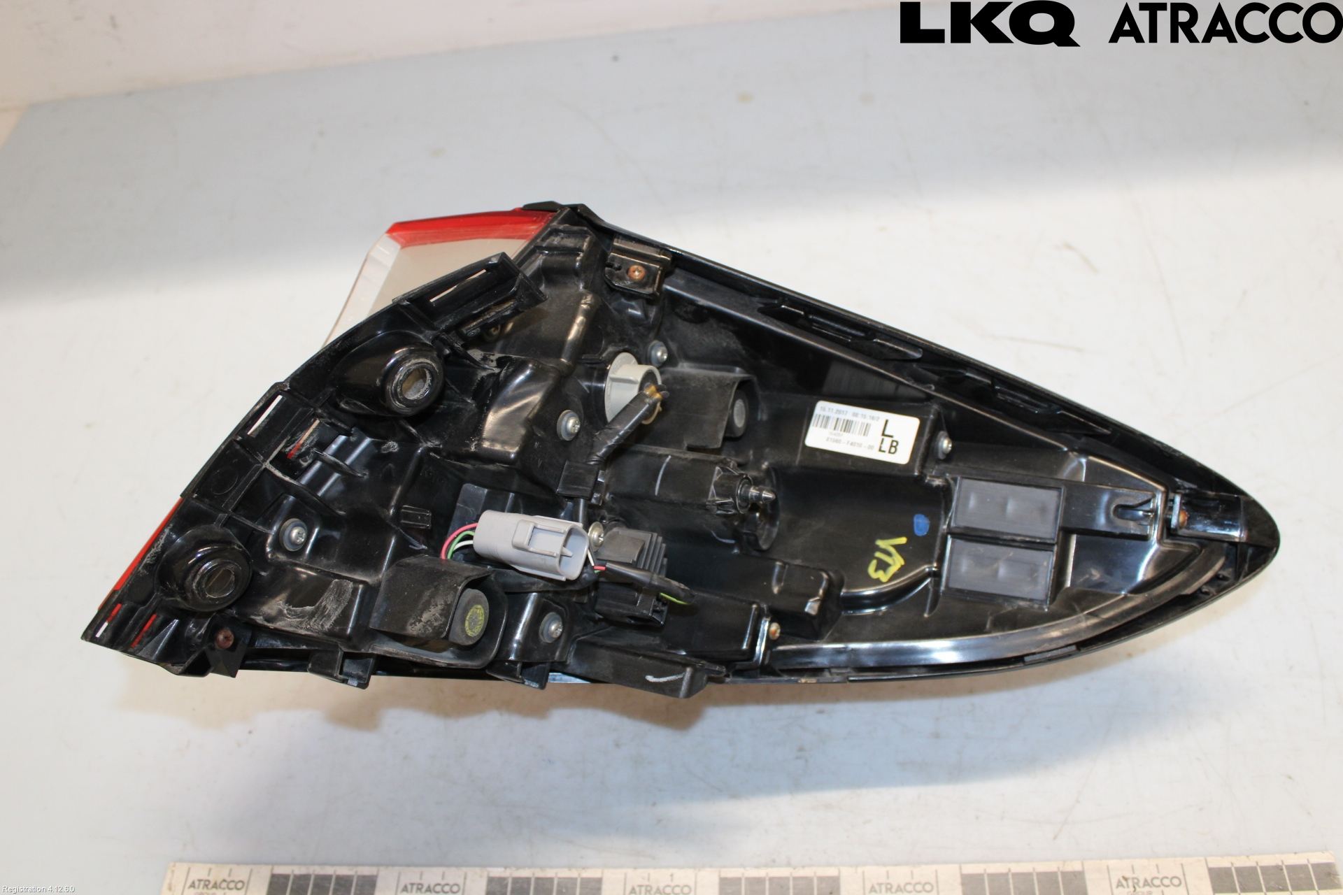 Toyota C-HR 16-23 Baklykt Venstre