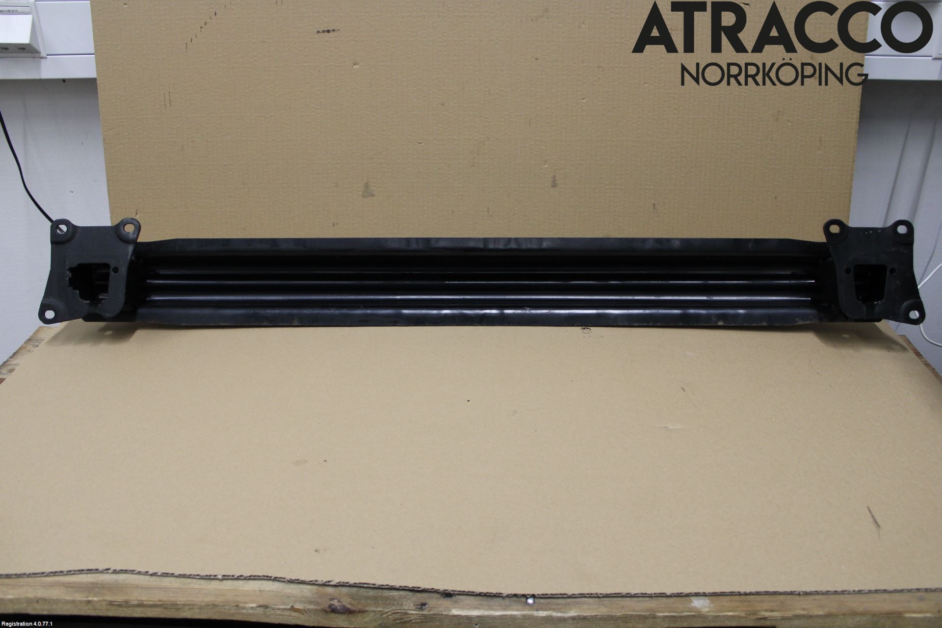 Volkswagen VW GOLF PLUS/CROSS GOLF 04-14 Støtfanger Bak Bjelke