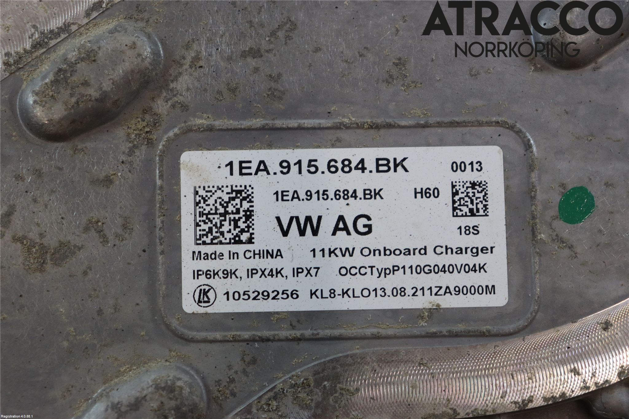 Volkswagen VW ID.4 21- Batterilader Hybrid