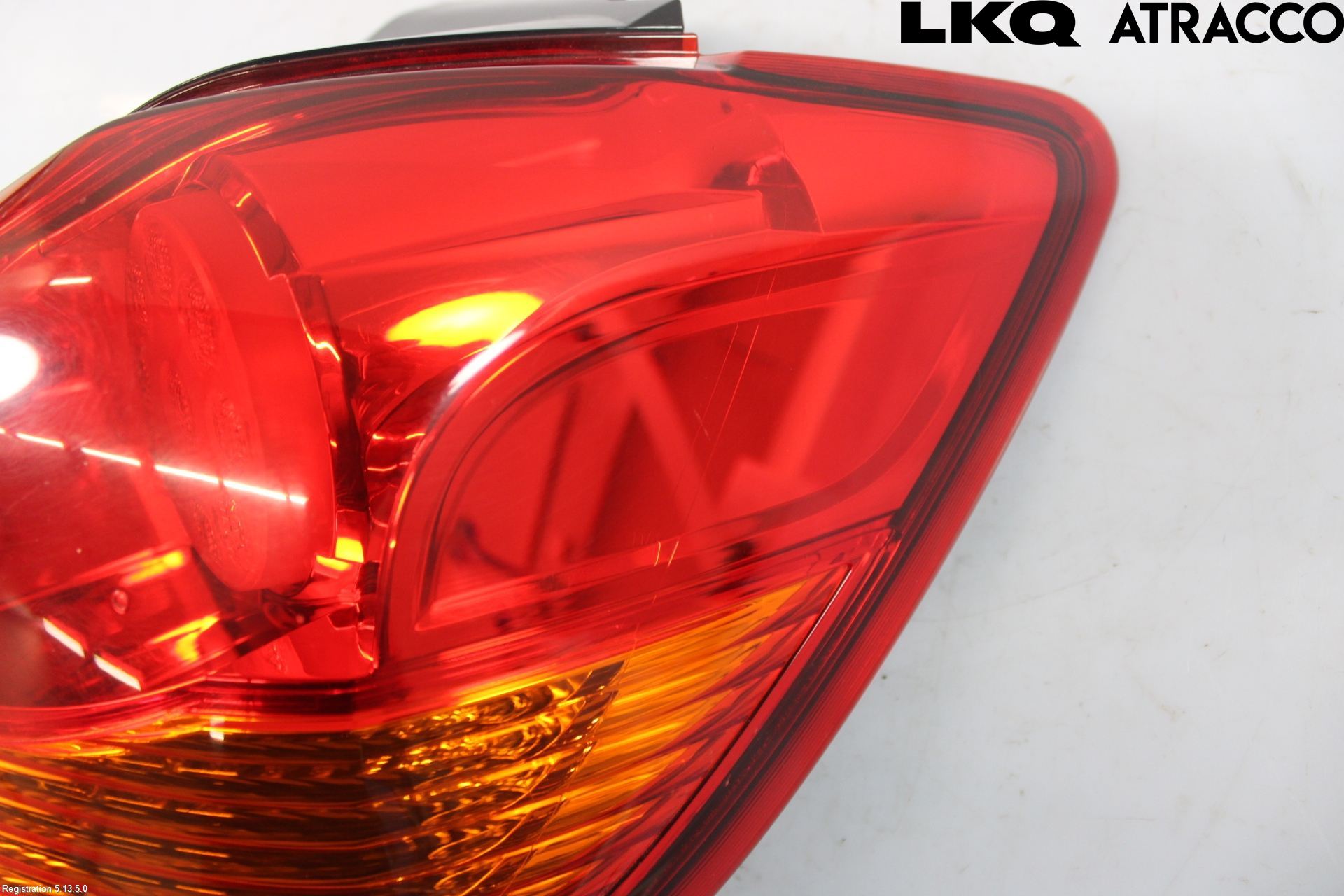 Mitsubishi ASX 10-22 Baklykt Høyre