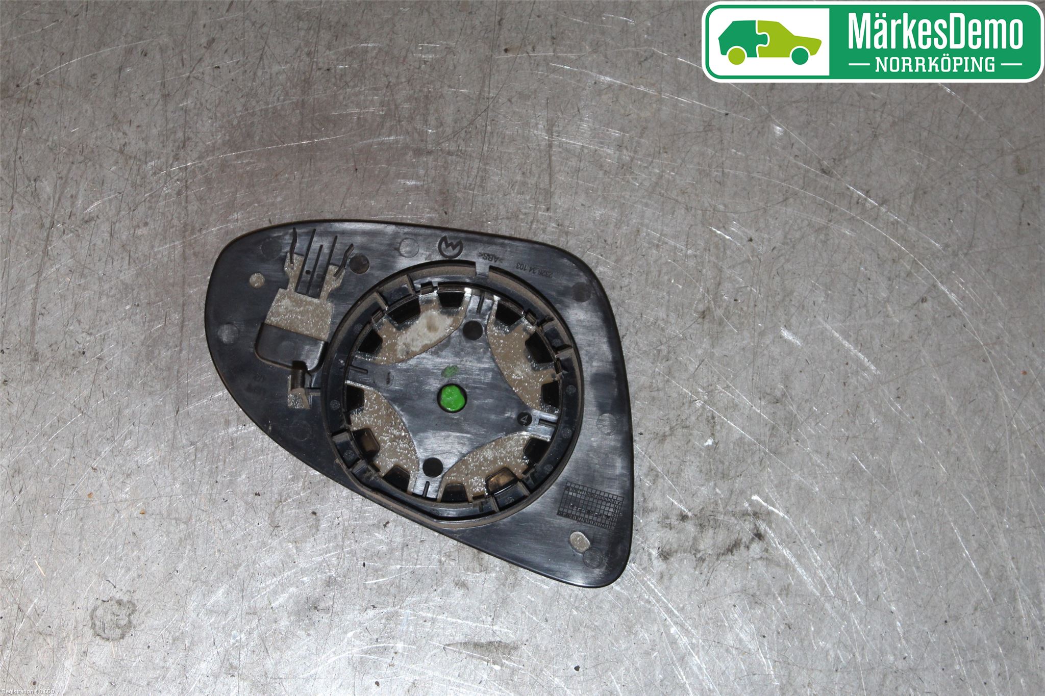 Citroen C1 14-22 Speil Glass V