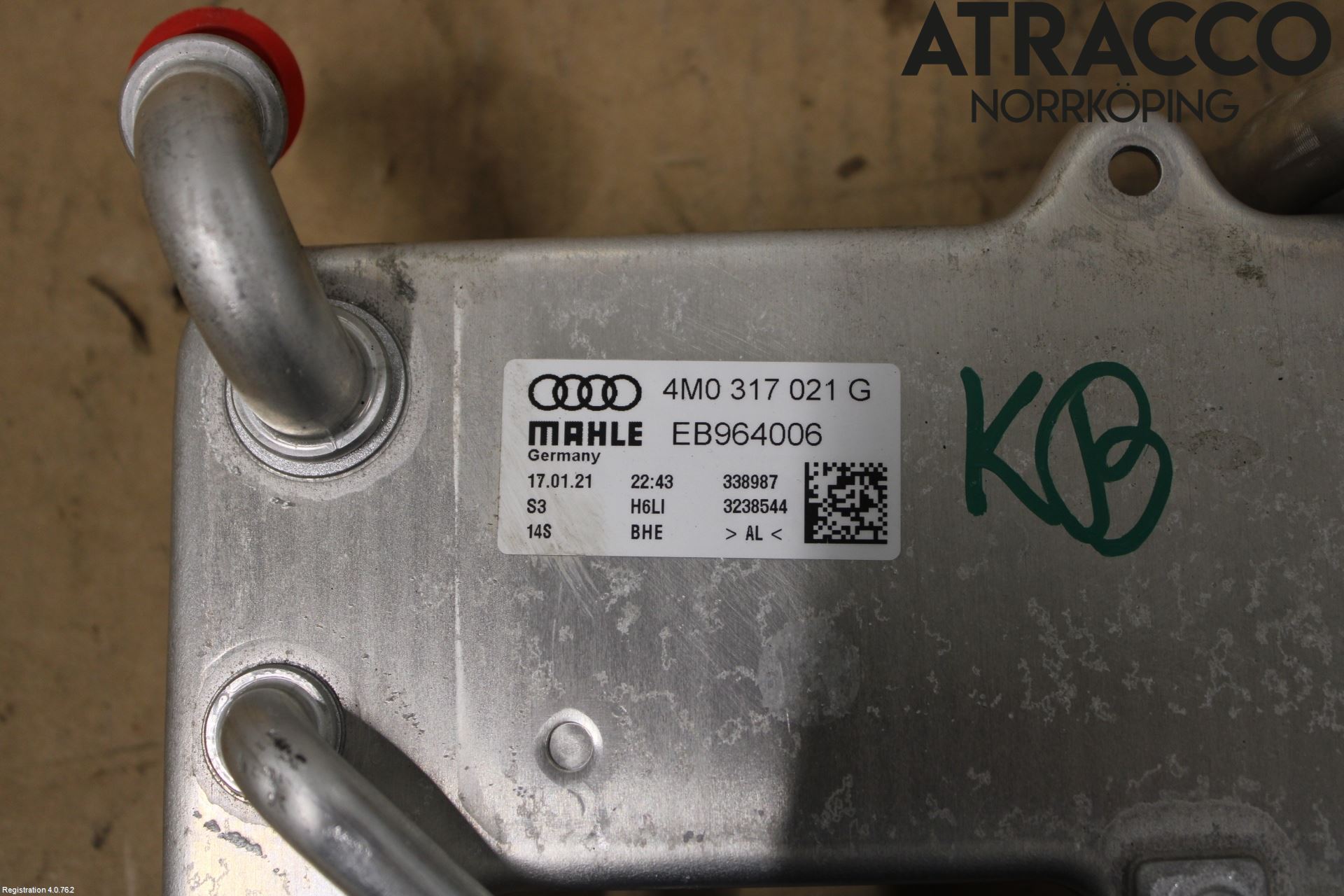 Audi A6 F2/C8 19- Radiator Oljekjøler Automatgea