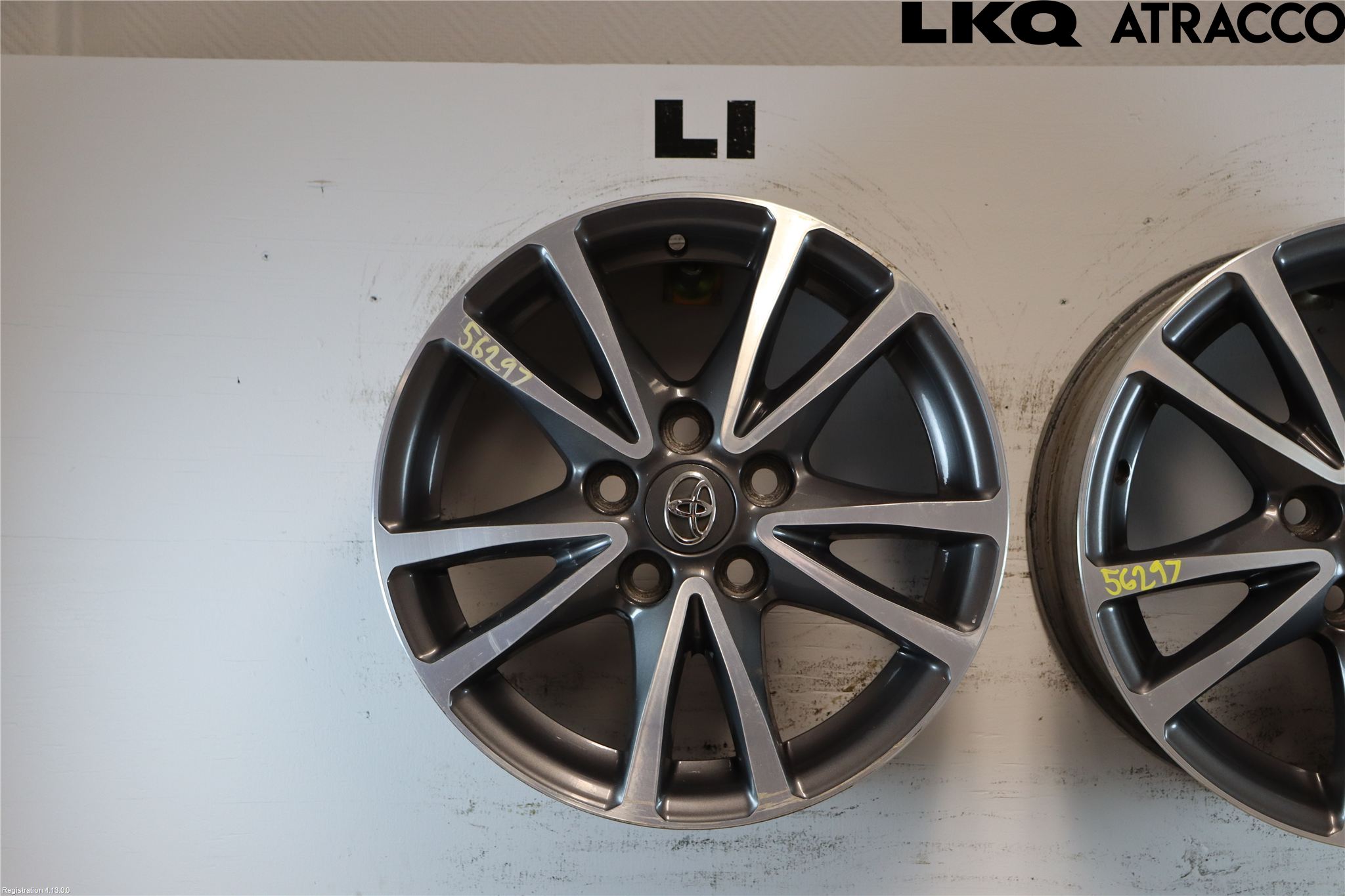Toyota AVENSIS 09-15 Felg Aluminium Sett 4Stk