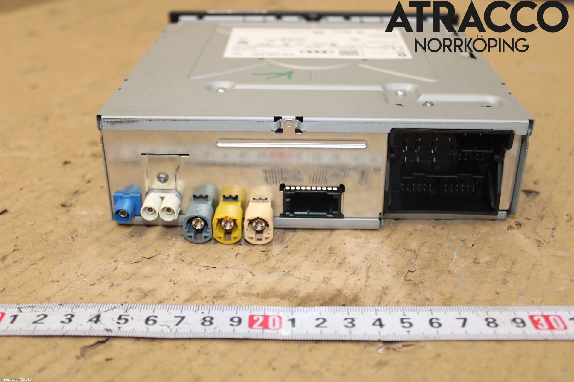 Audi A1 19- Stereo Radio Med Cd