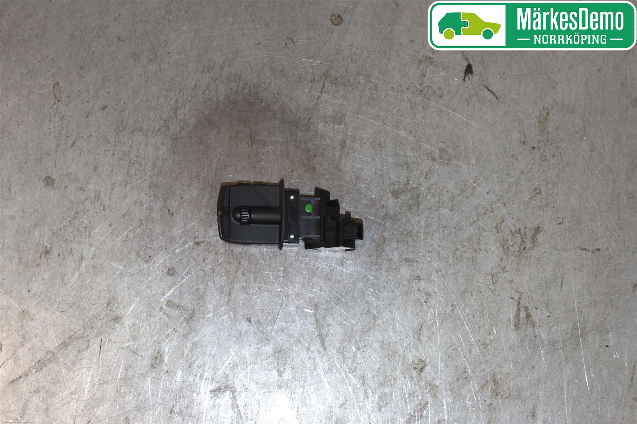 Renault MEGANE III 09-15 Bryter Ratt Radio-Stereo