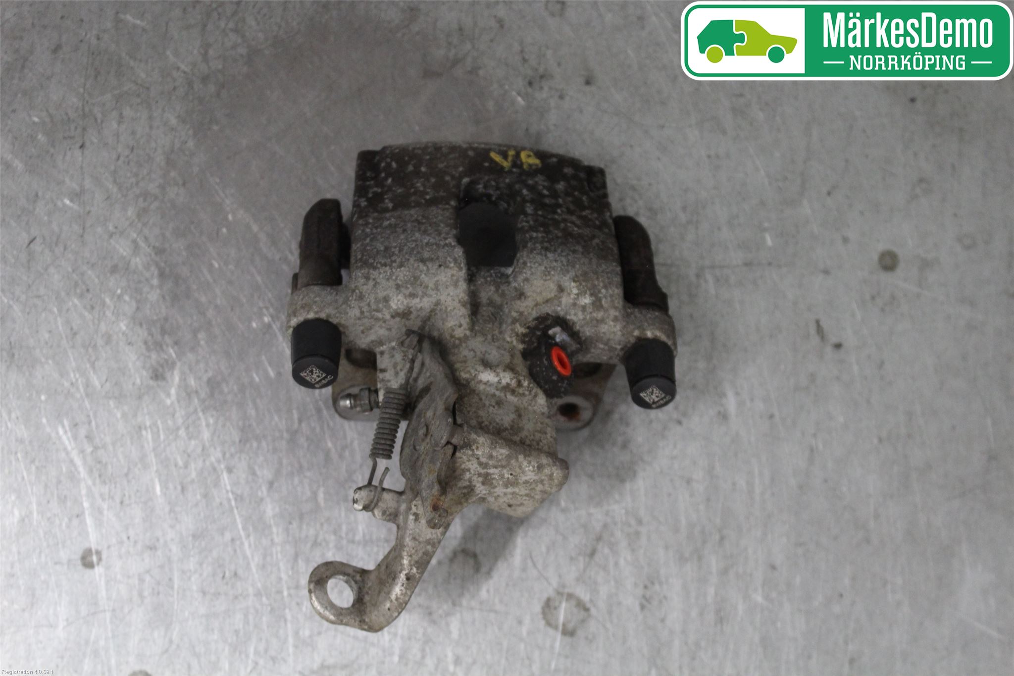 Jaguar XF 08-15 Bremsecaliper Bak Venstre