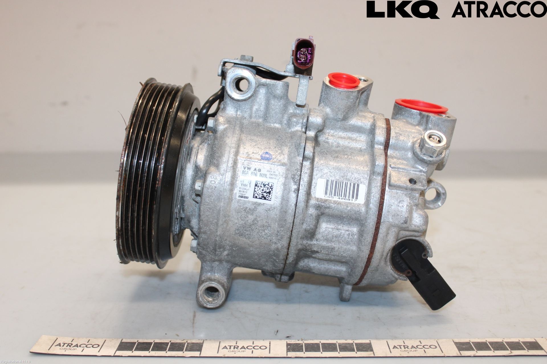 Audi Q5/SQ5 17- Varme Ac Kompressor