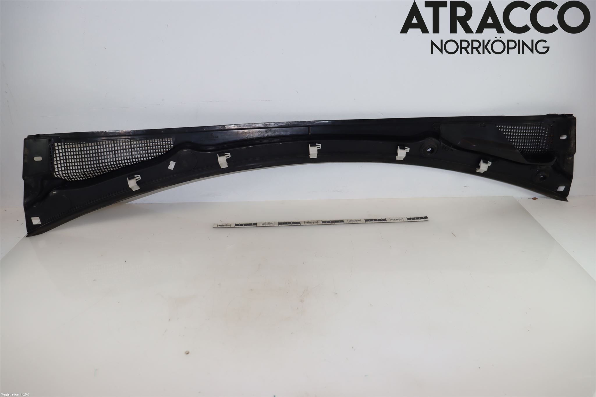 Renault CLIO IV 16-19 Visker Deksel-Grill-Under Frr