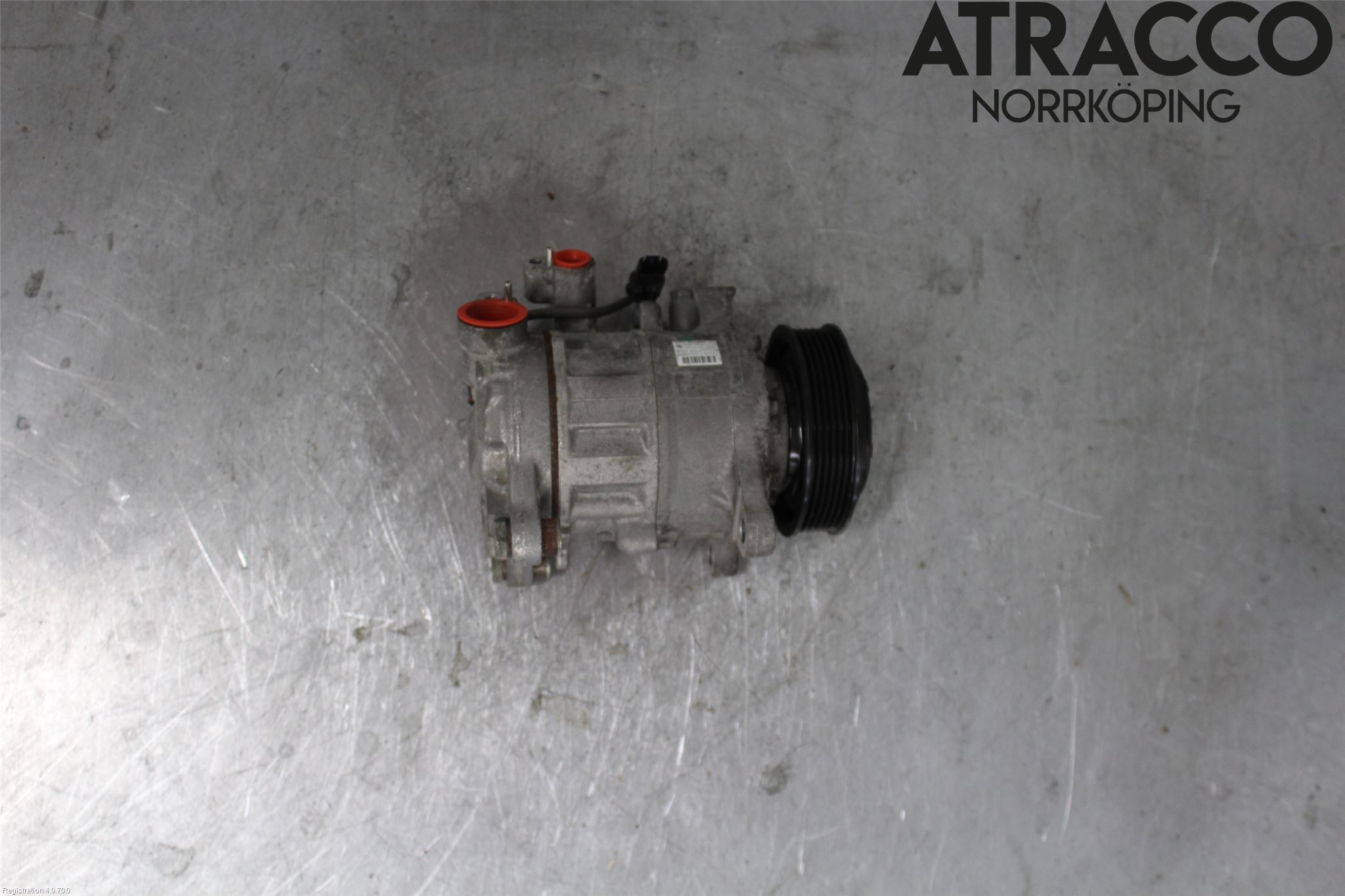 BMW 3 F30/F31/F80 12-19 Varme Ac Kompressor