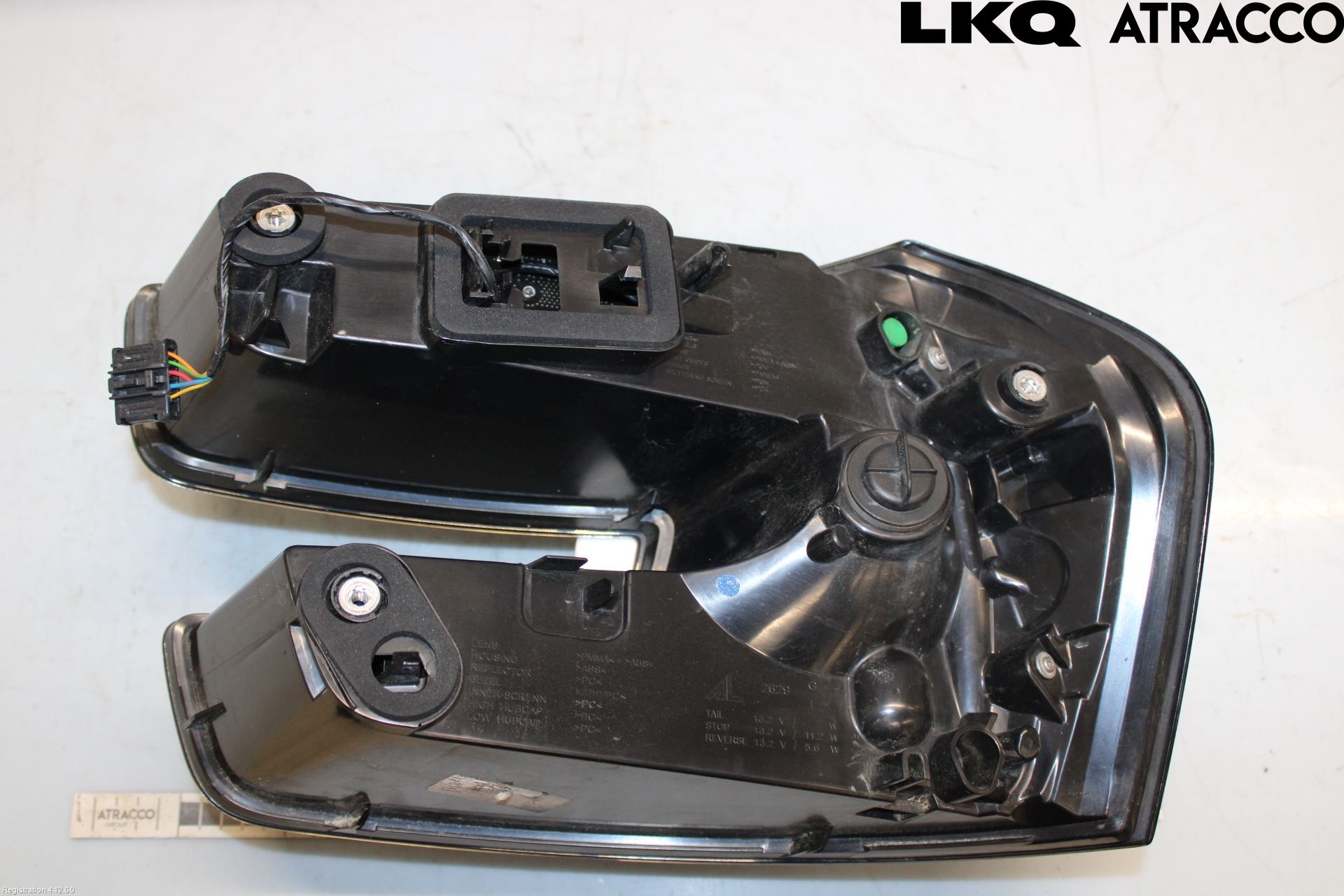 Citroen C4 GRAND PICASSO 14-18 Baklykt Venstre