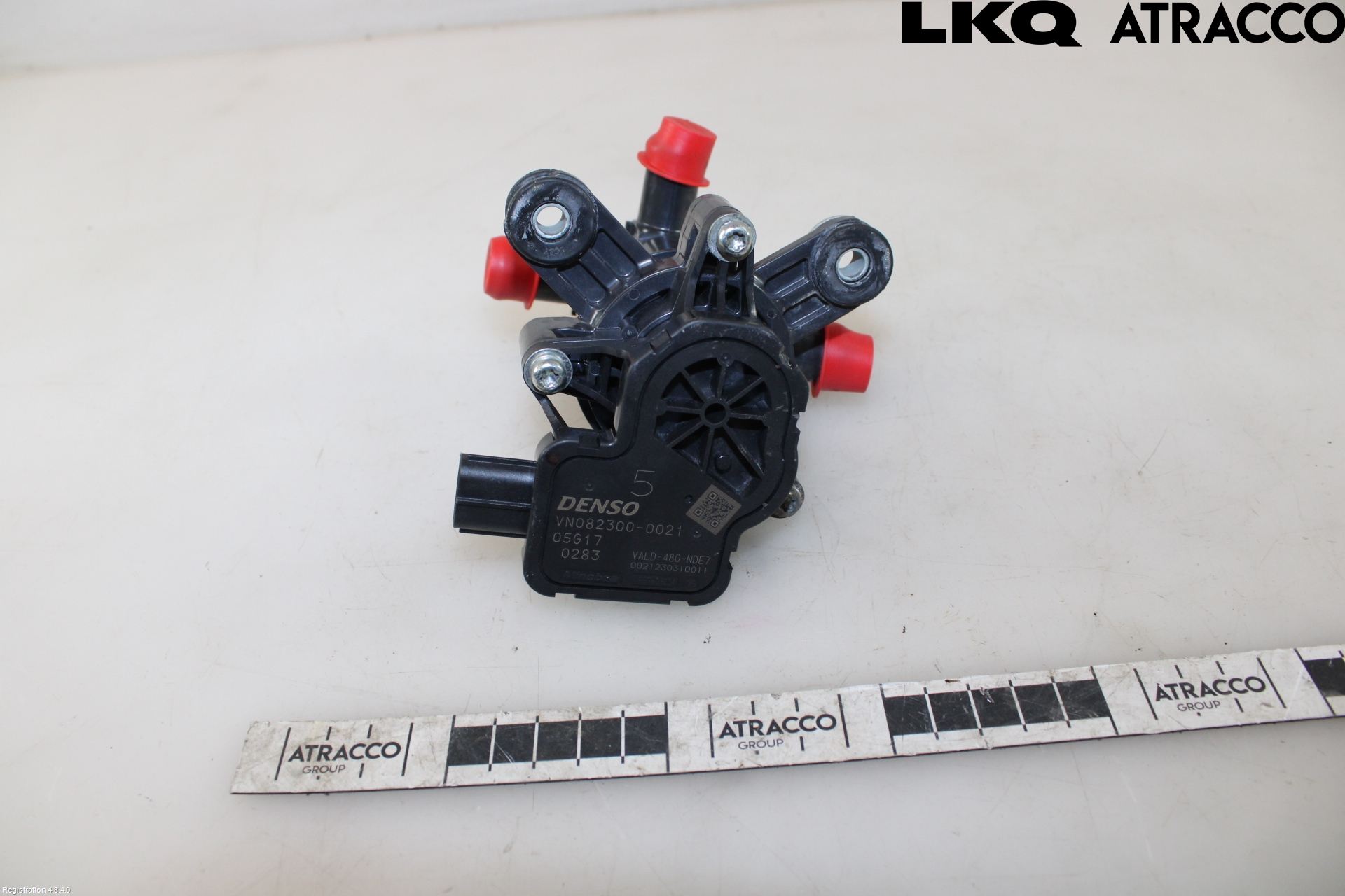 Toyota bZ4X EA10 22- Varme Sirkulasjonspumpe