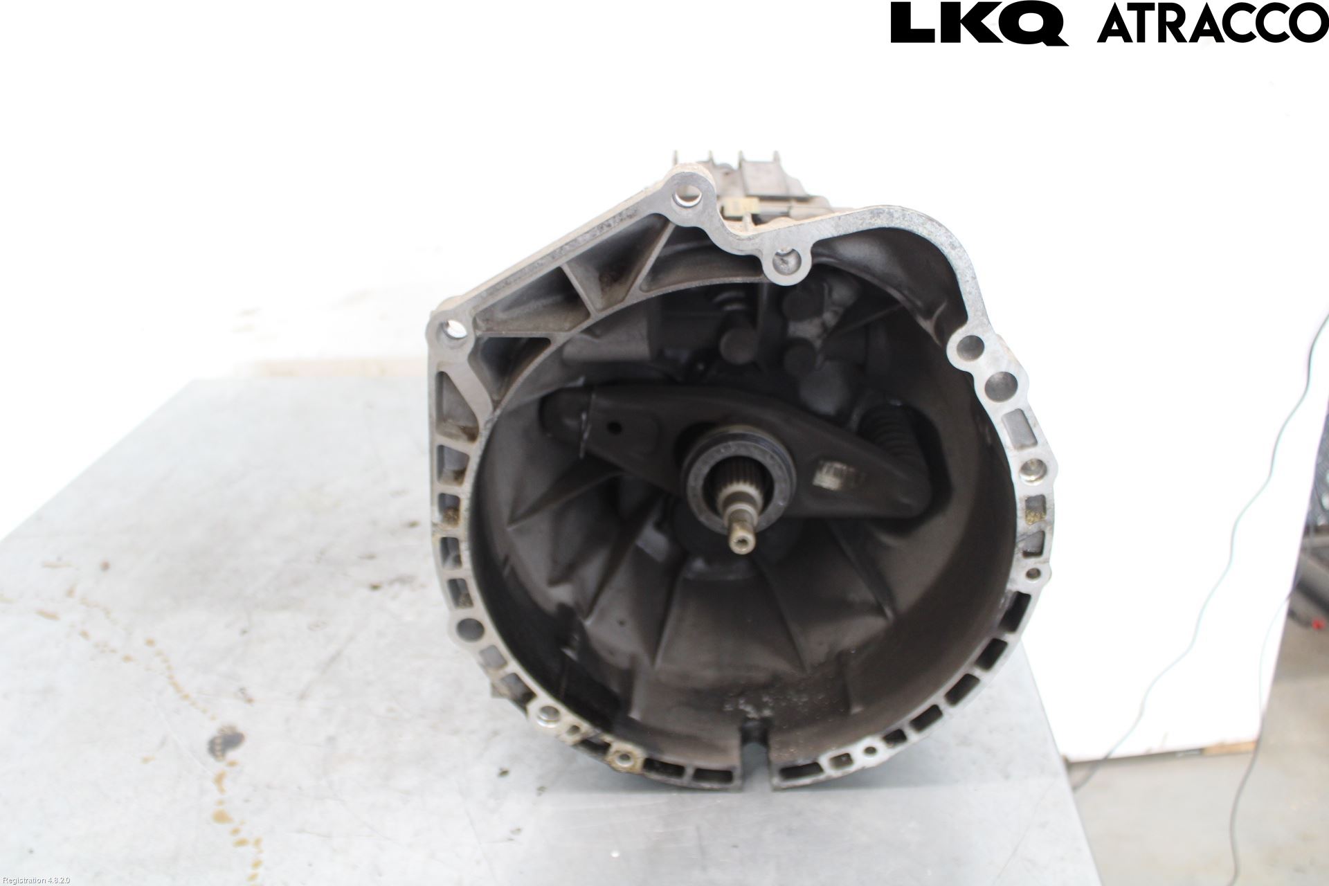 BMW 3 E90/91 SED/TOU 05-12 Gearkasse 6 Trinn