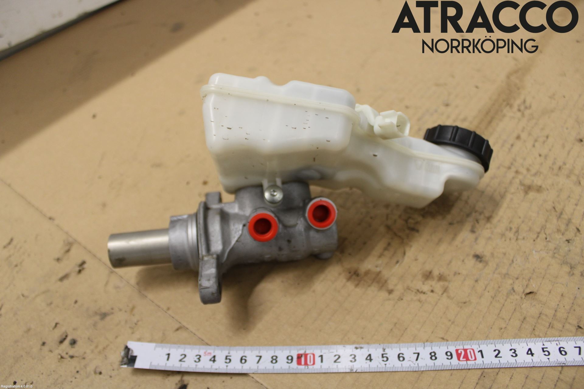 Ford FOCUS 15-18 Brems Hovedsylinder