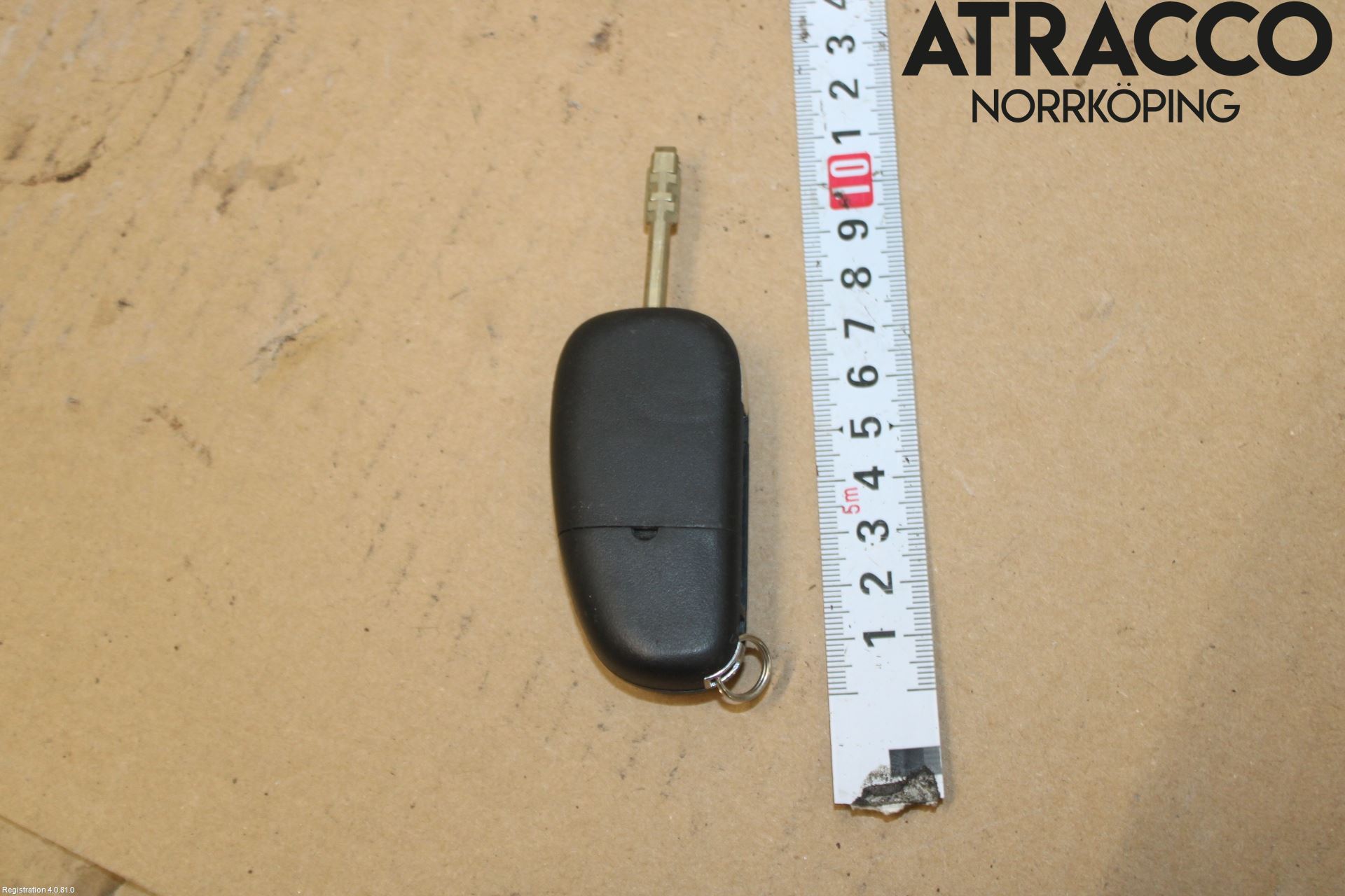 Jaguar X-TYPE Nøkkel Fjernkontroll -Alarm