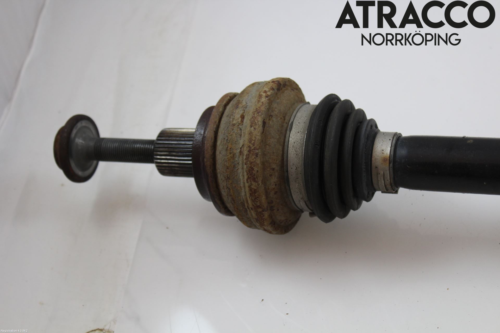 Audi A4/S4 B9 16-19 Drivaksel Bak Kompl Venstre