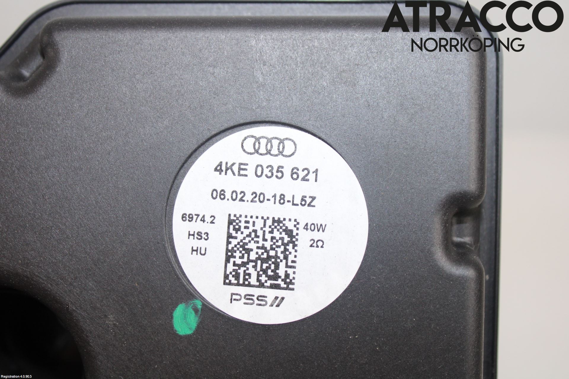 Audi E-TRON, S GE 19- Innr Høyttaler