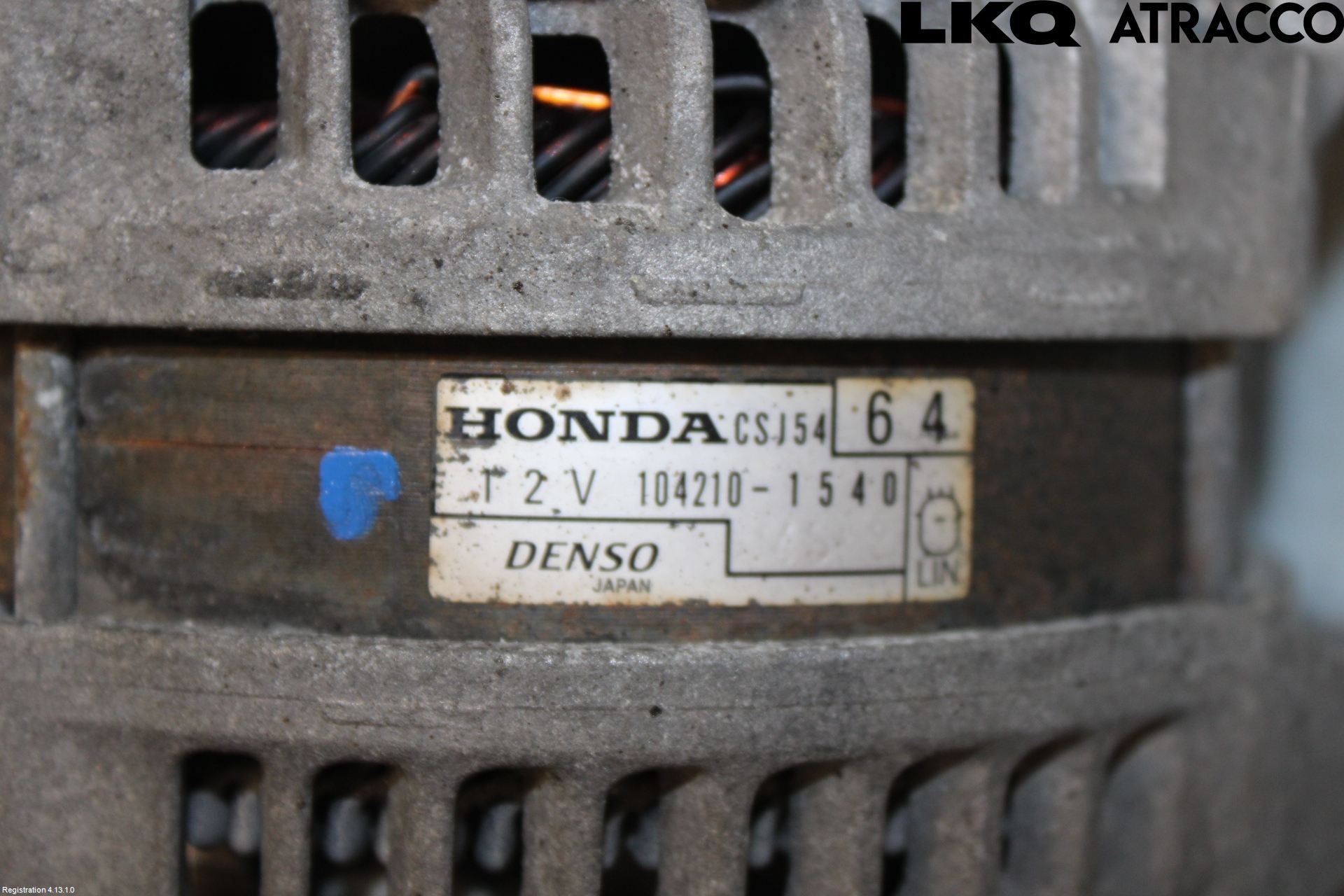 Honda CR-V 13-18 Dynamo