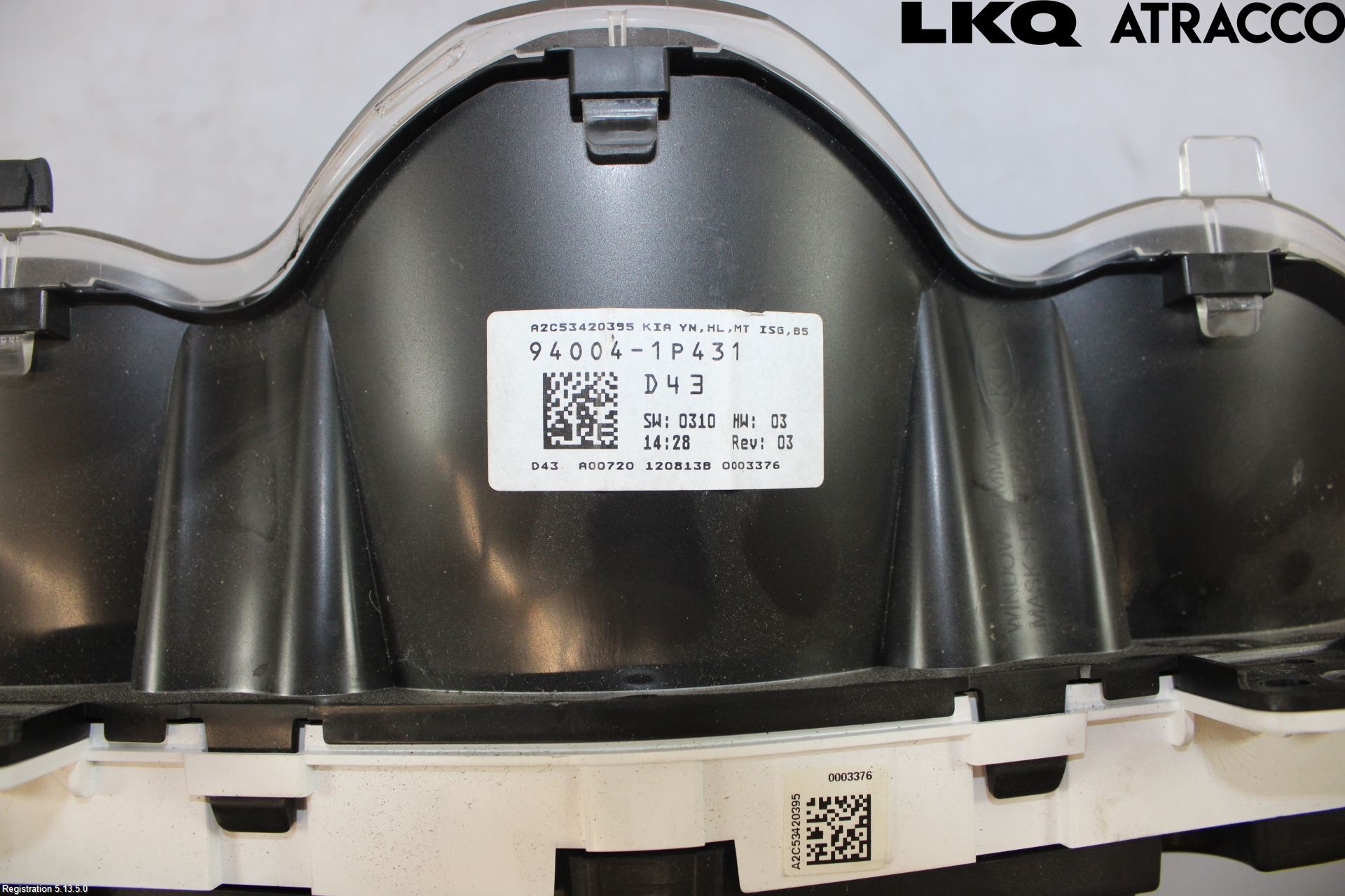 Kia VENGA 10-19 Instr Kombinert