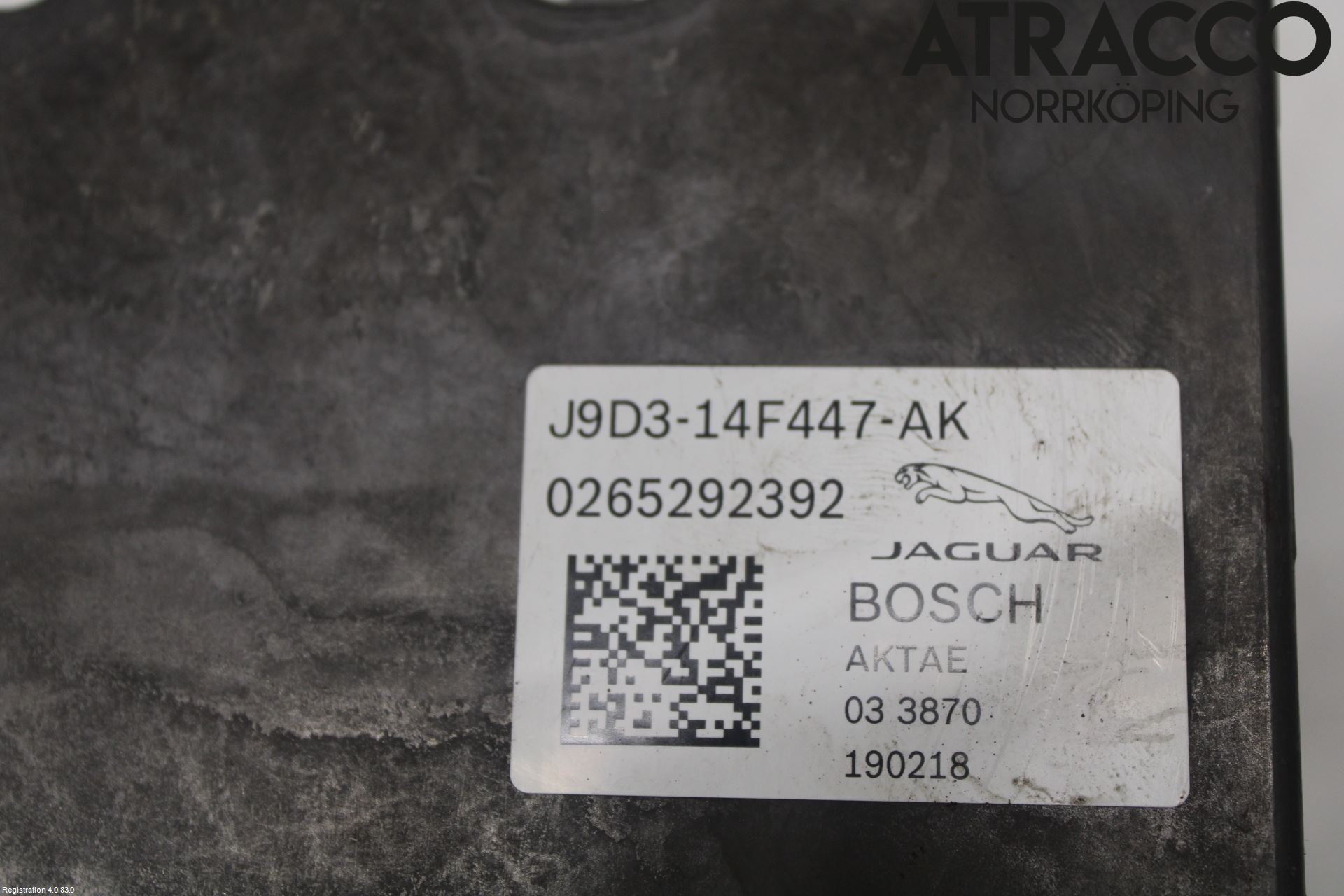 Jaguar I-PACE 18- Abs Hydraulikkaggregat