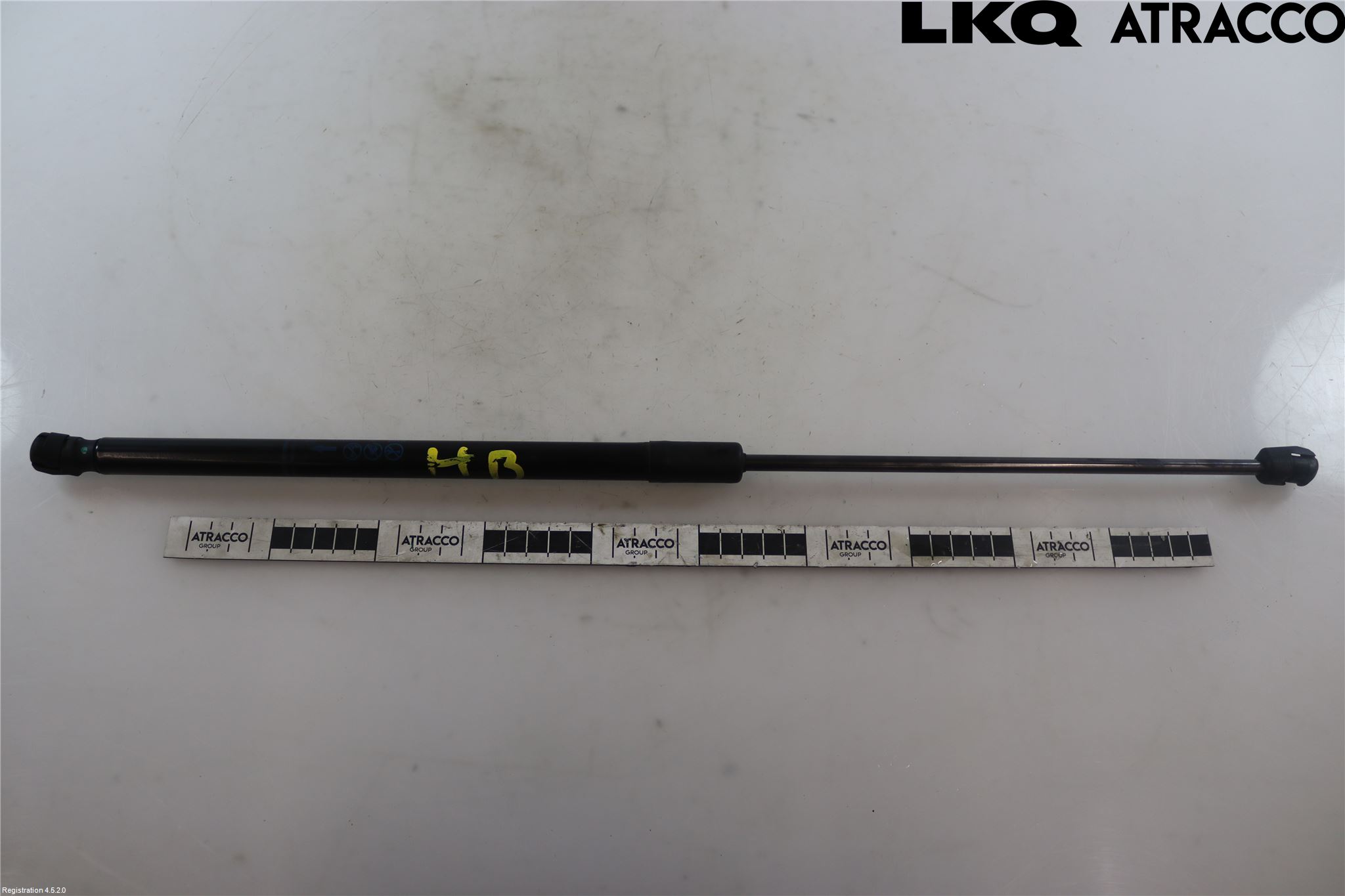 Opel CORSA E 15-19 Bakluke Demper-Gassfjær