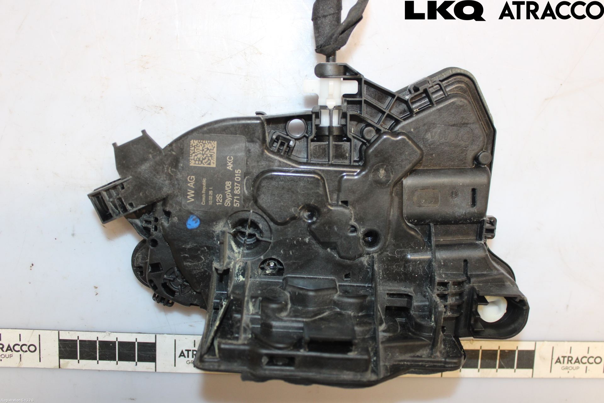 Skoda KODIAQ 24- Dørlås - Låsekasse